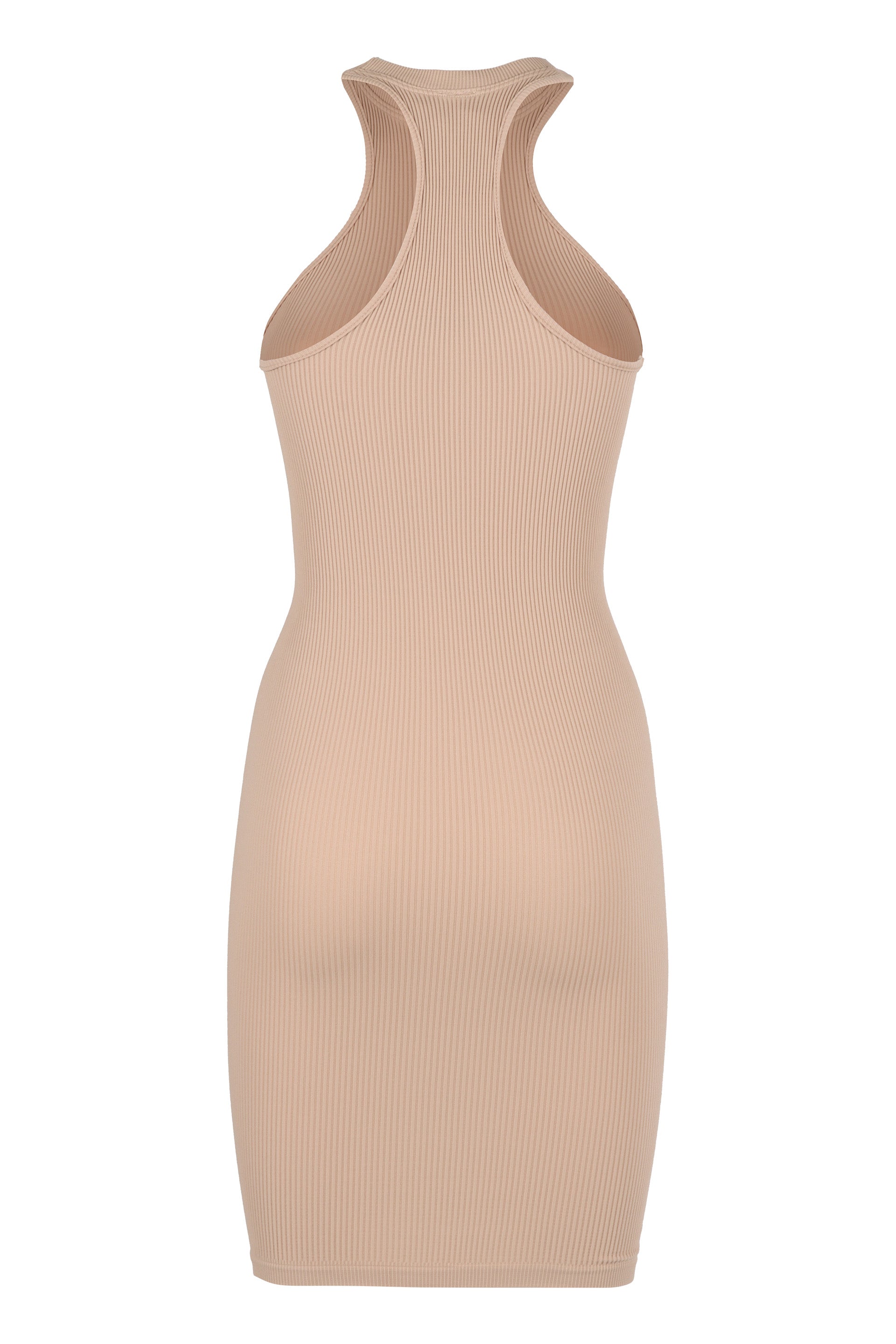 Ribbed knit dress