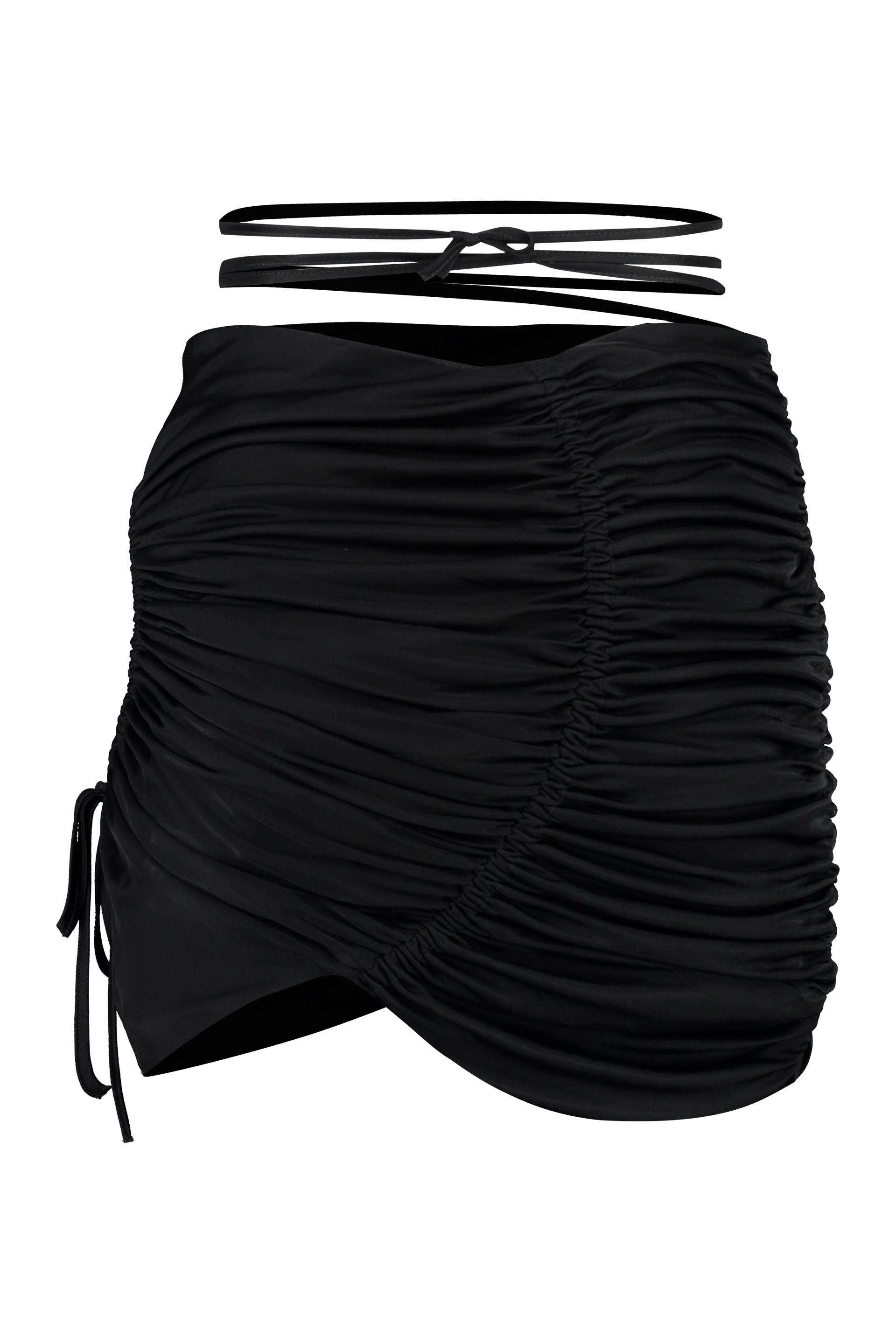 Draped skirt