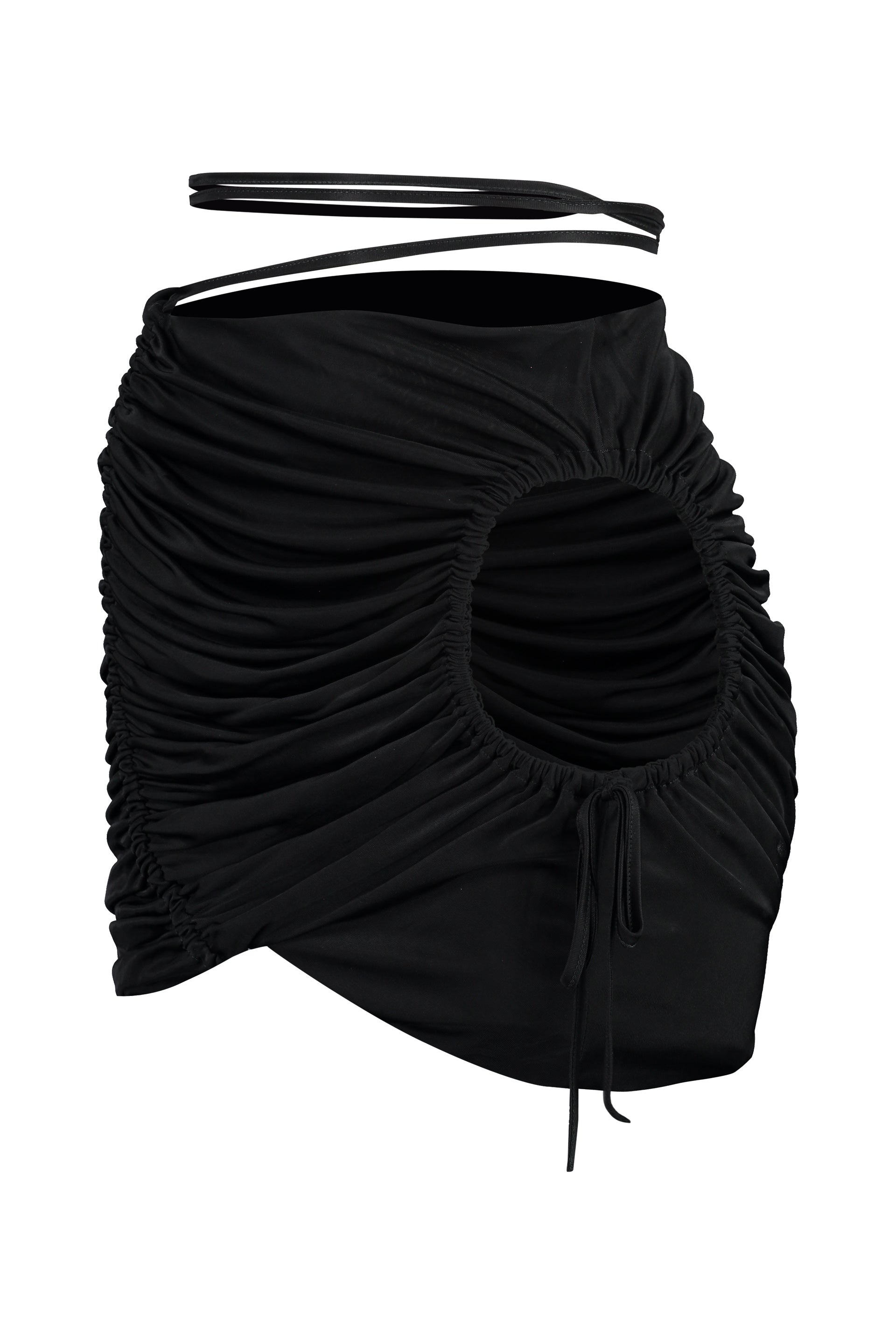 Draped skirt