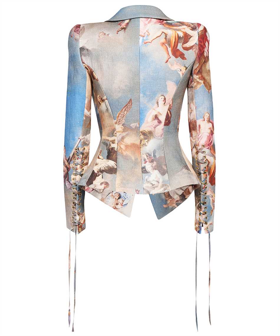 Single-breasted blazer