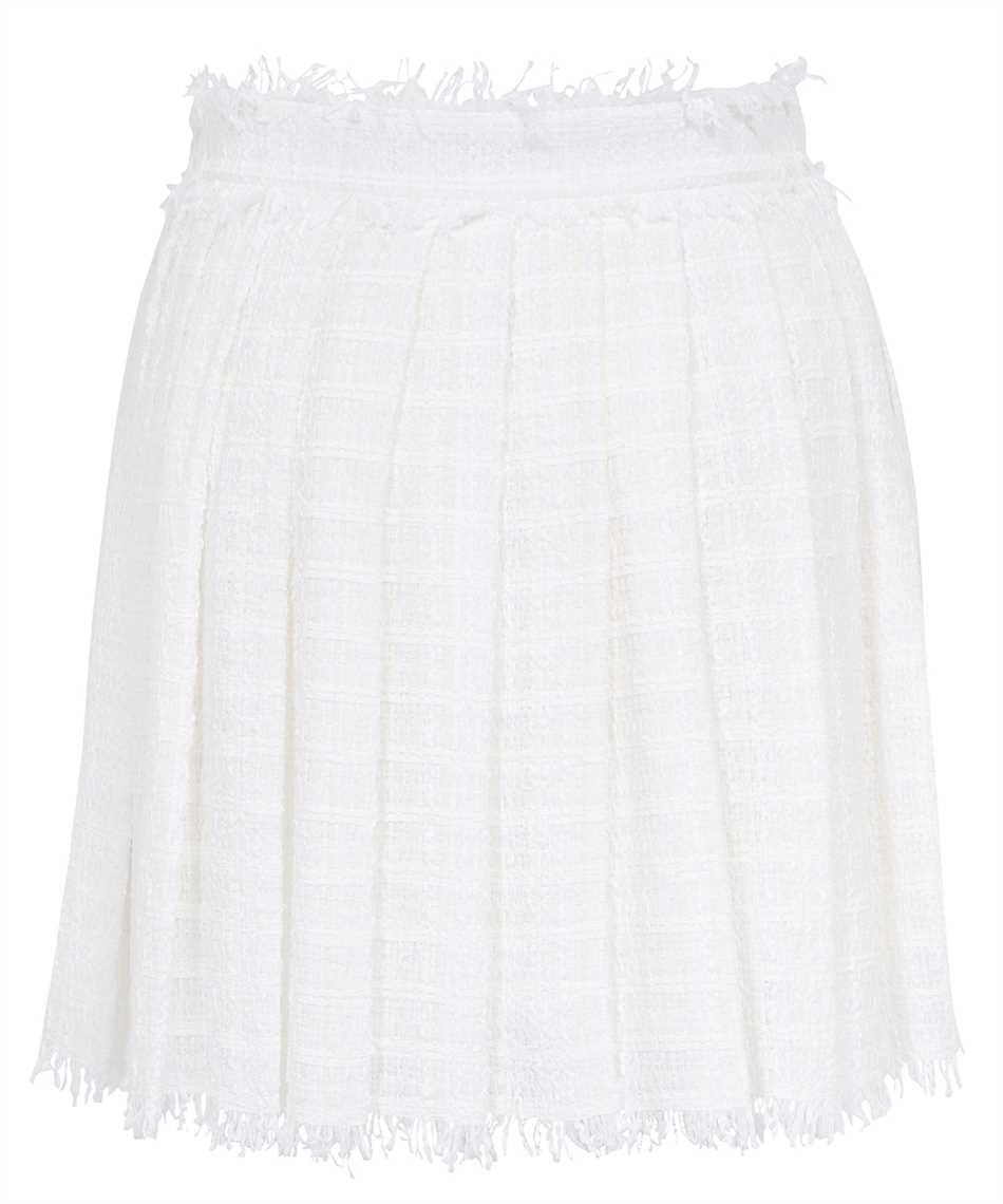 Knitted mini skirt