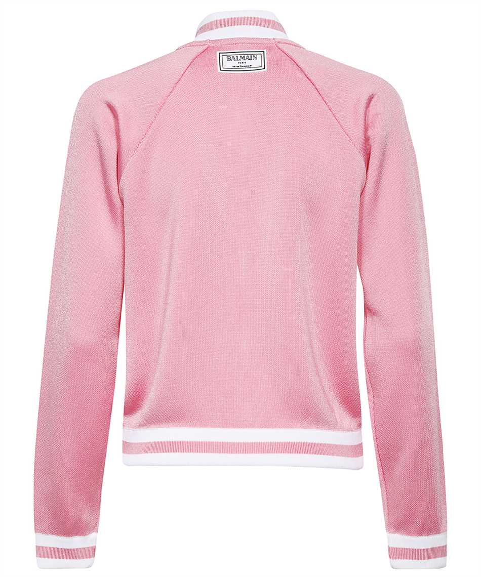 Knitted hoodie