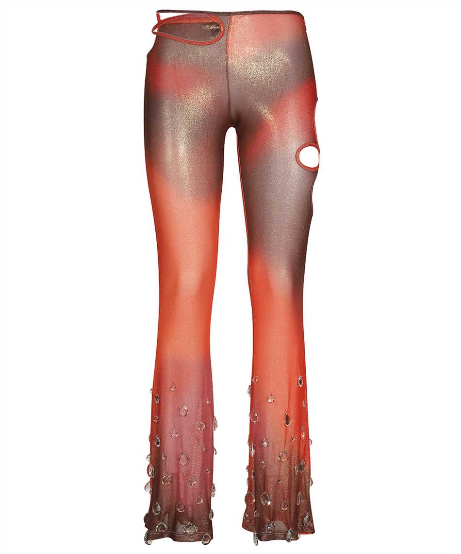 Flared trousers