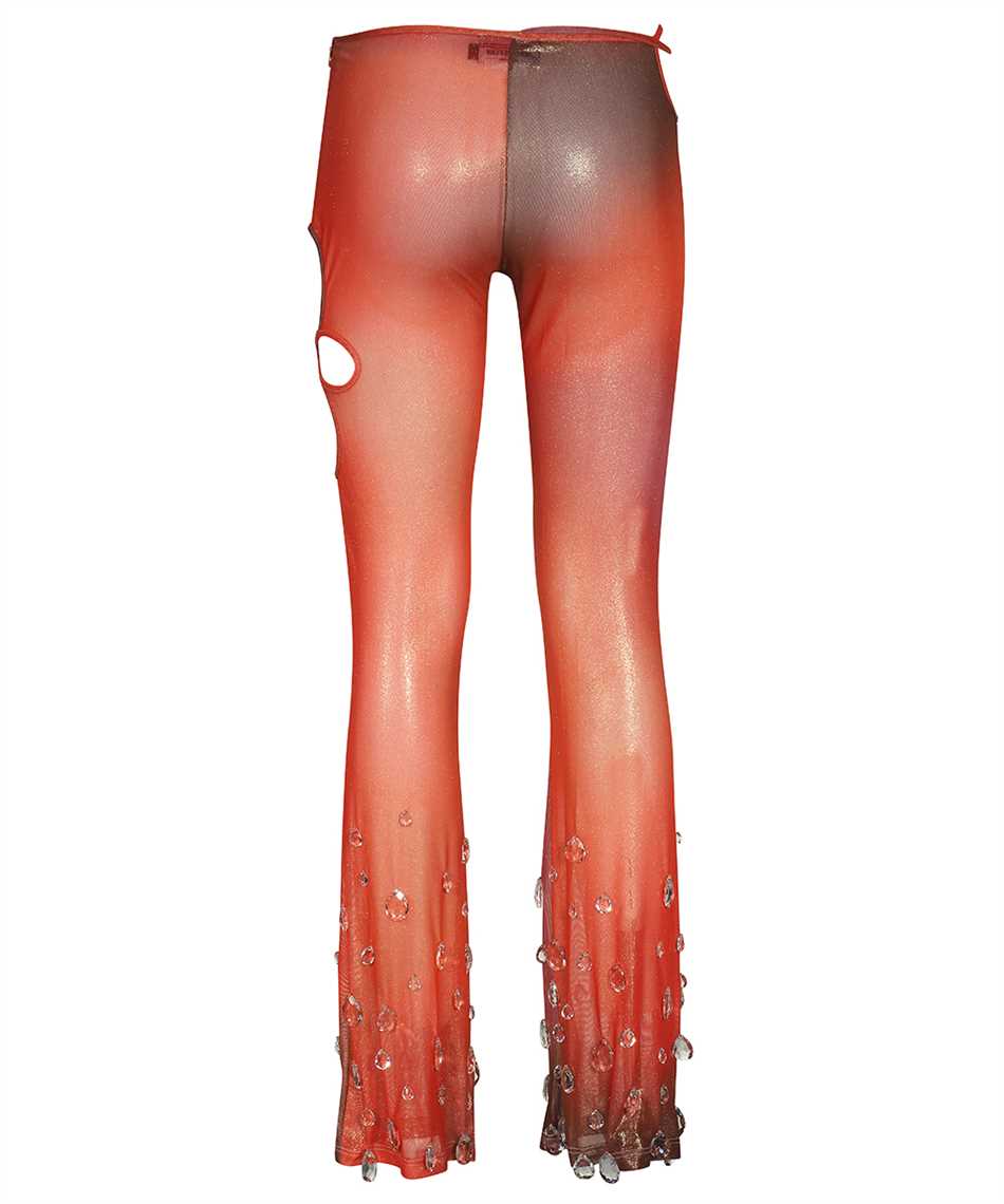 Flared trousers