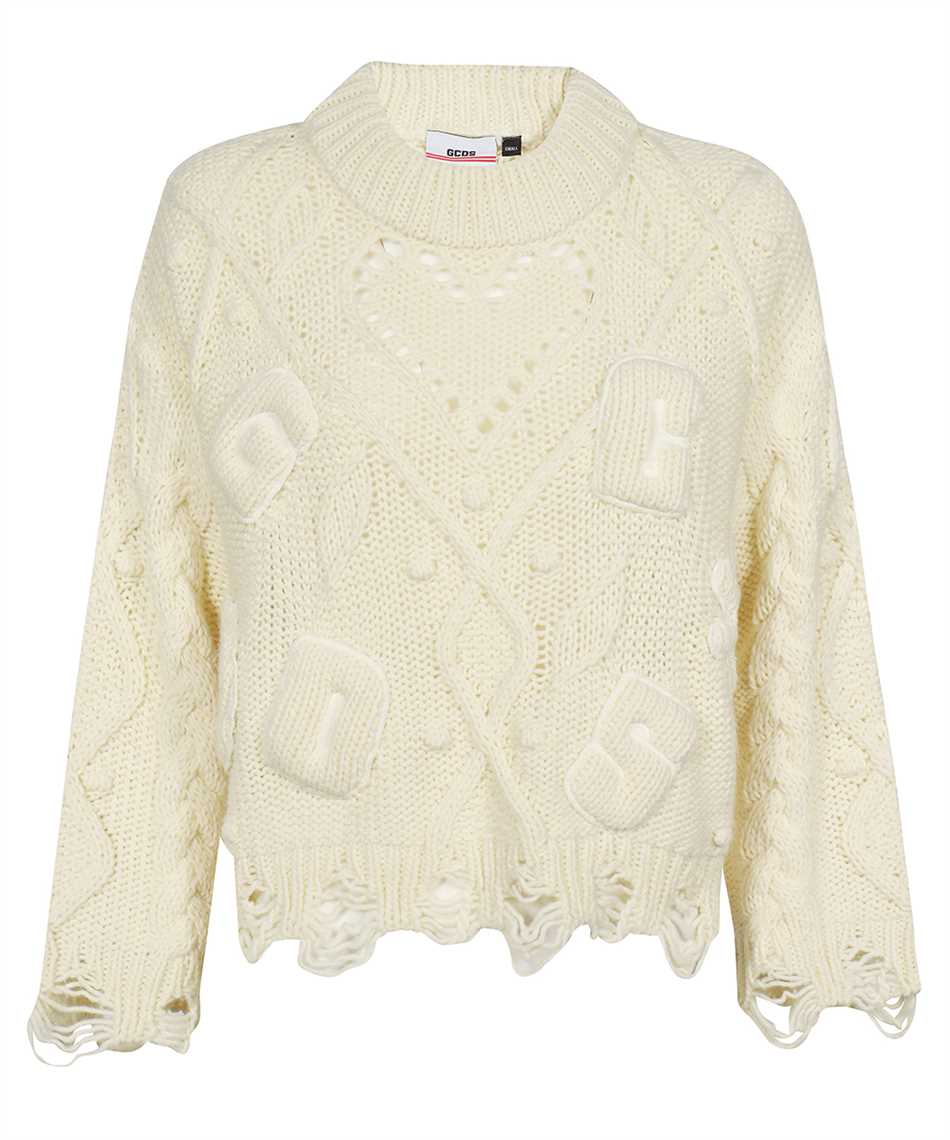 Long sleeve crew-neck sweater