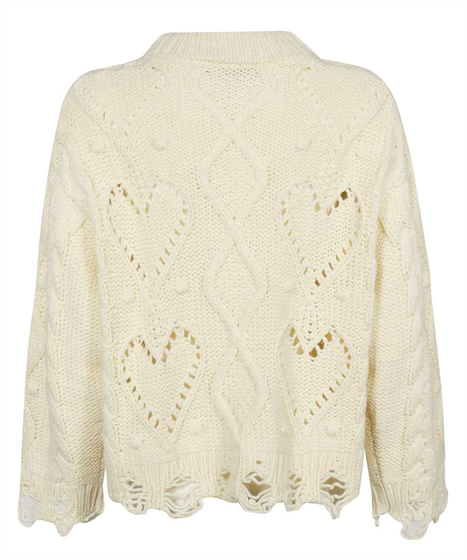 Long sleeve crew-neck sweater