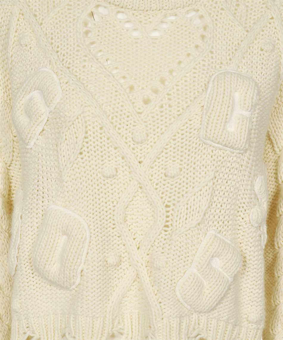 Long sleeve crew-neck sweater