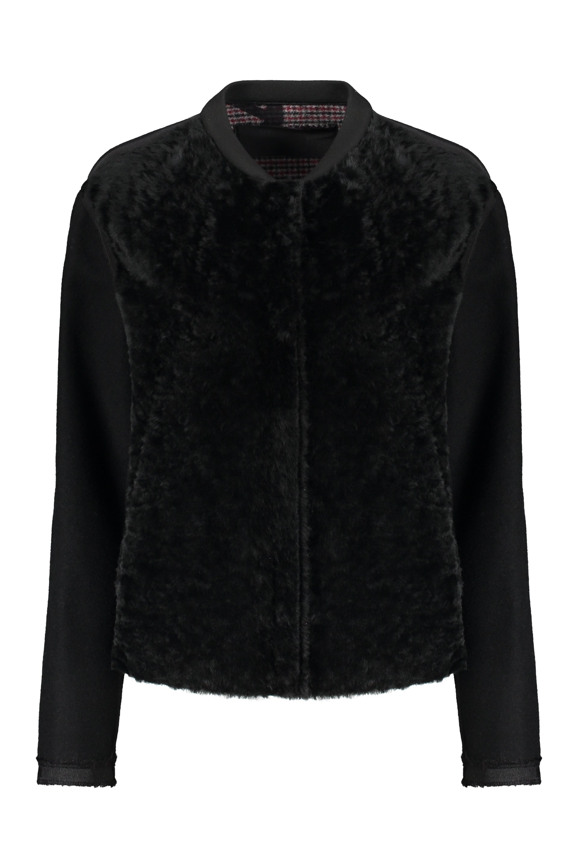 Buttoned jacket