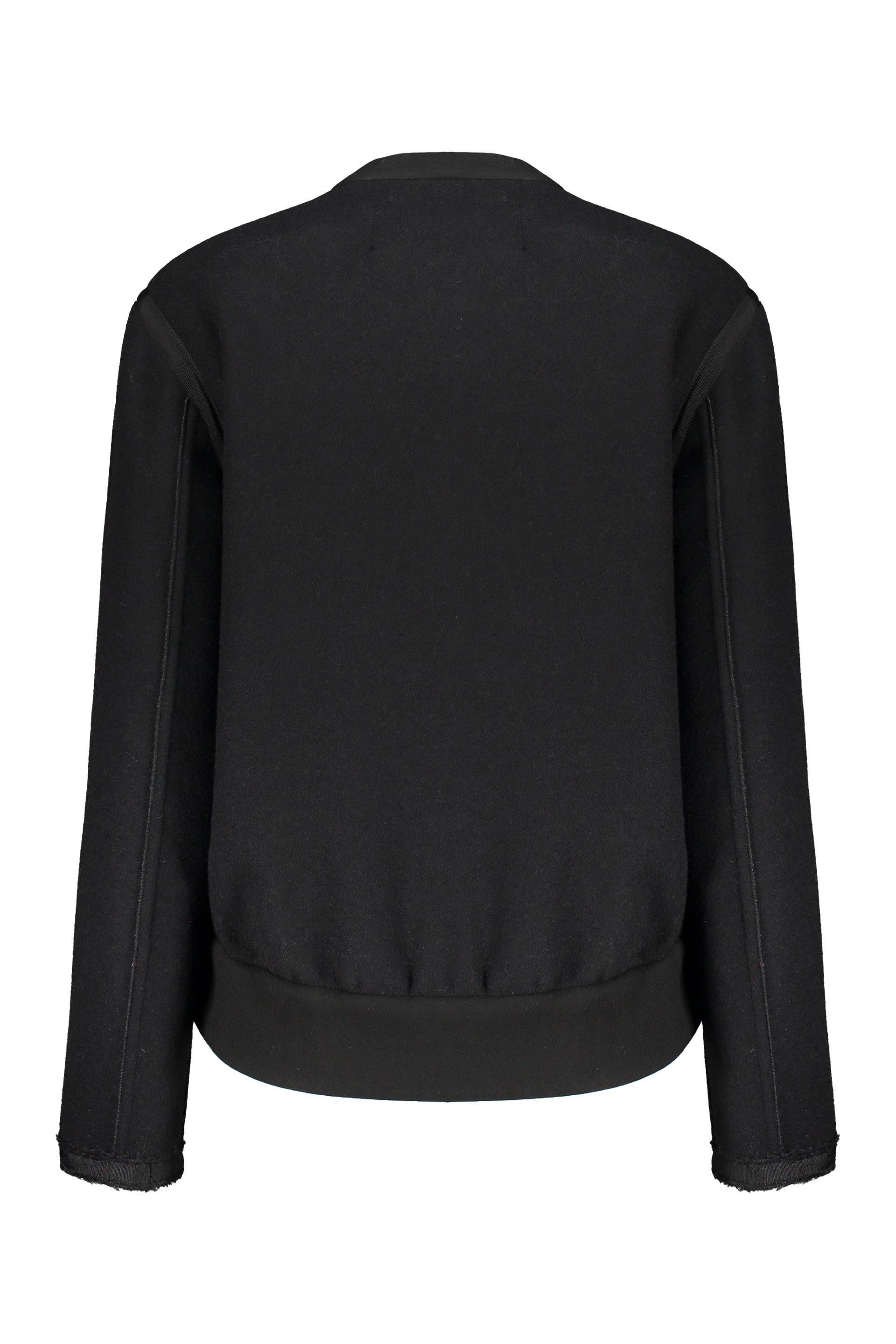 Buttoned jacket
