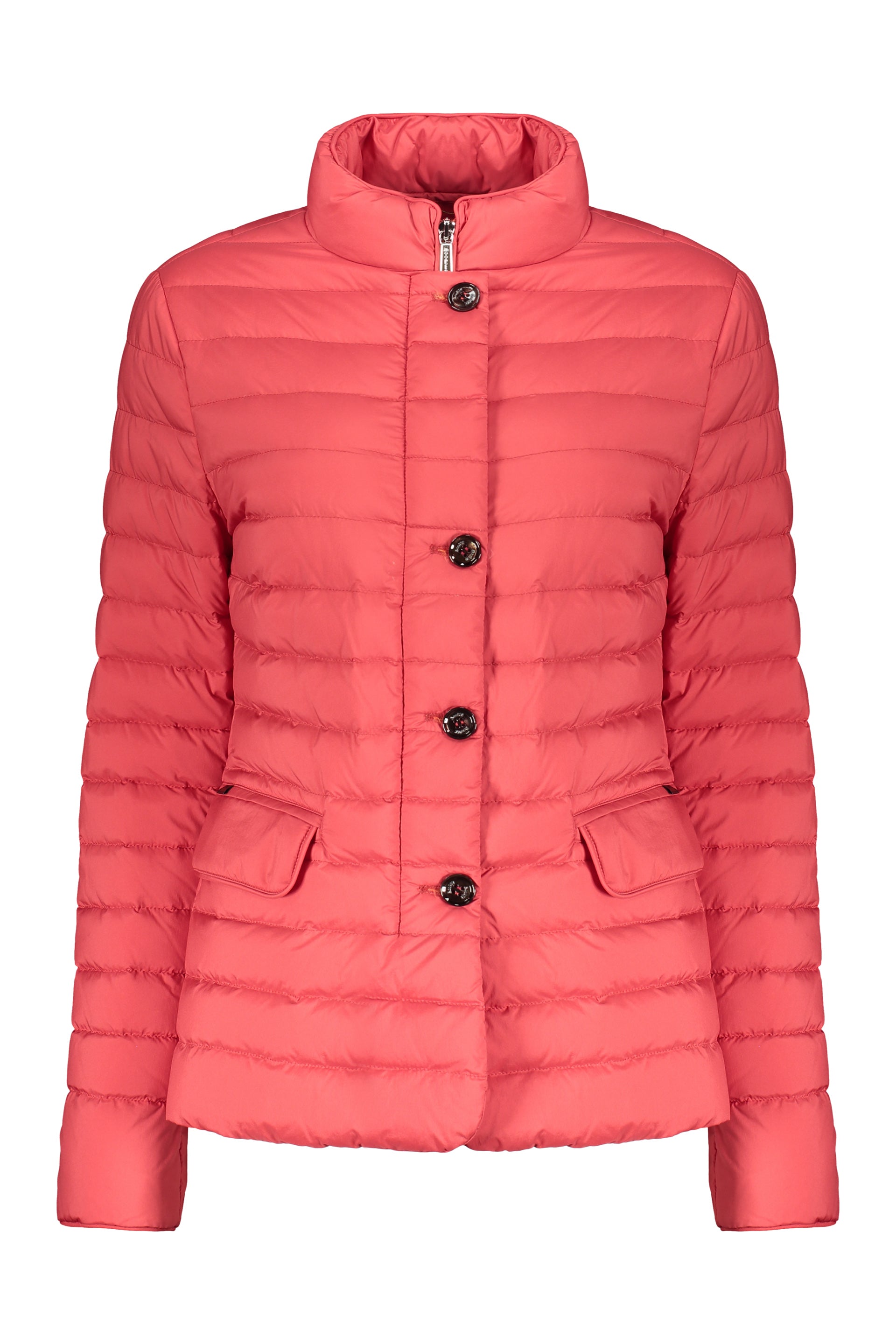 Short down jacket