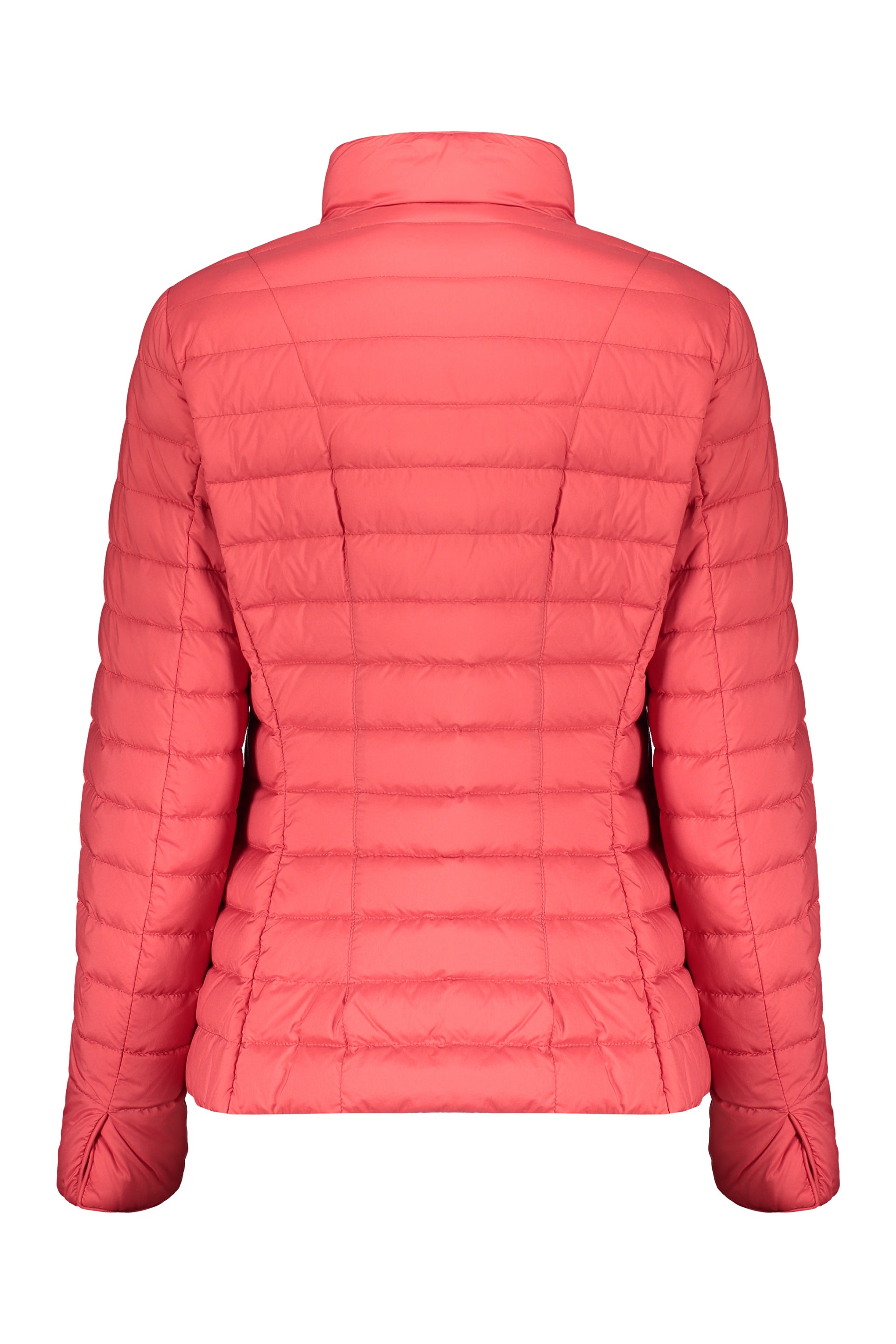 Short down jacket