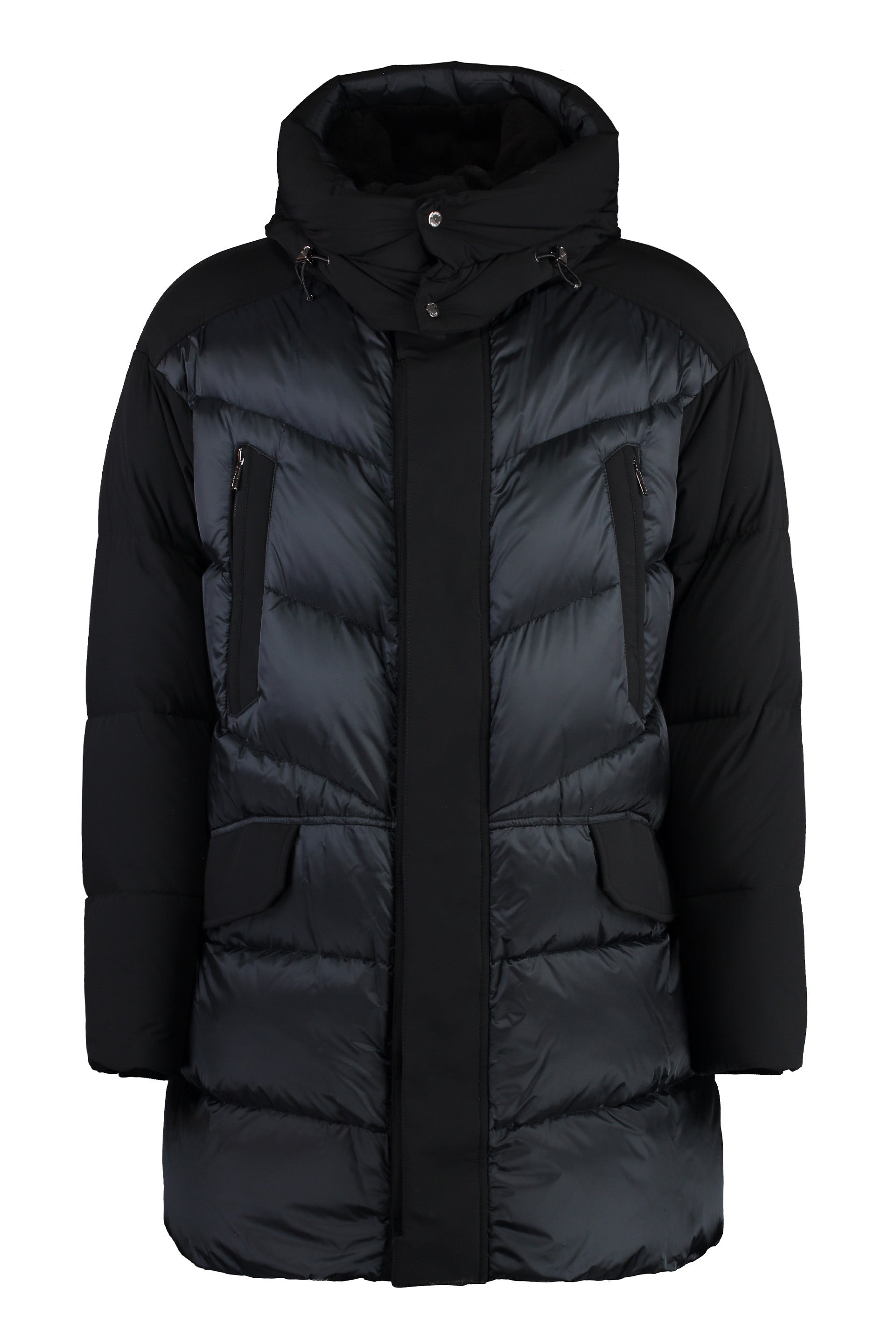 Albert hooded down jacket