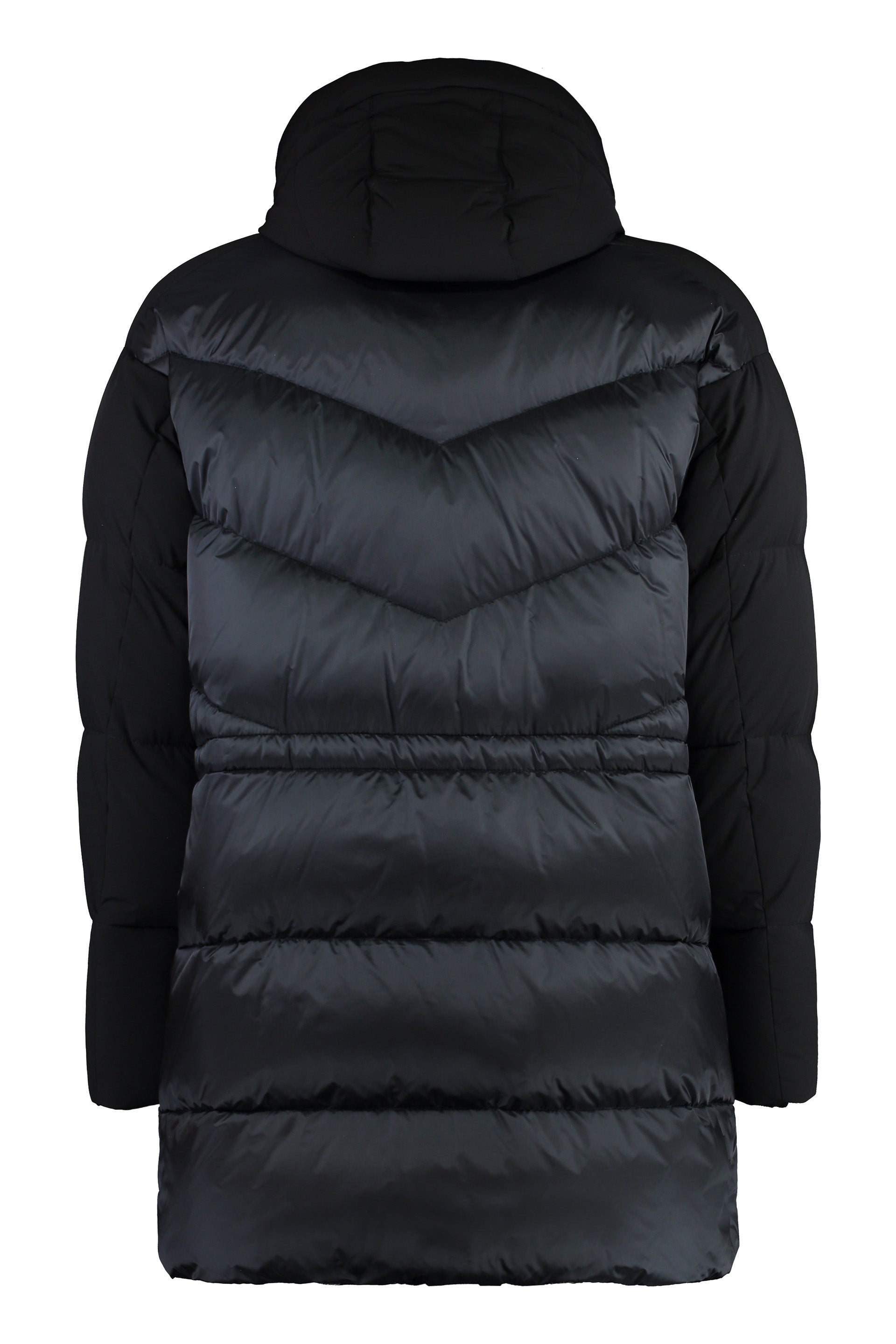 Albert hooded down jacket