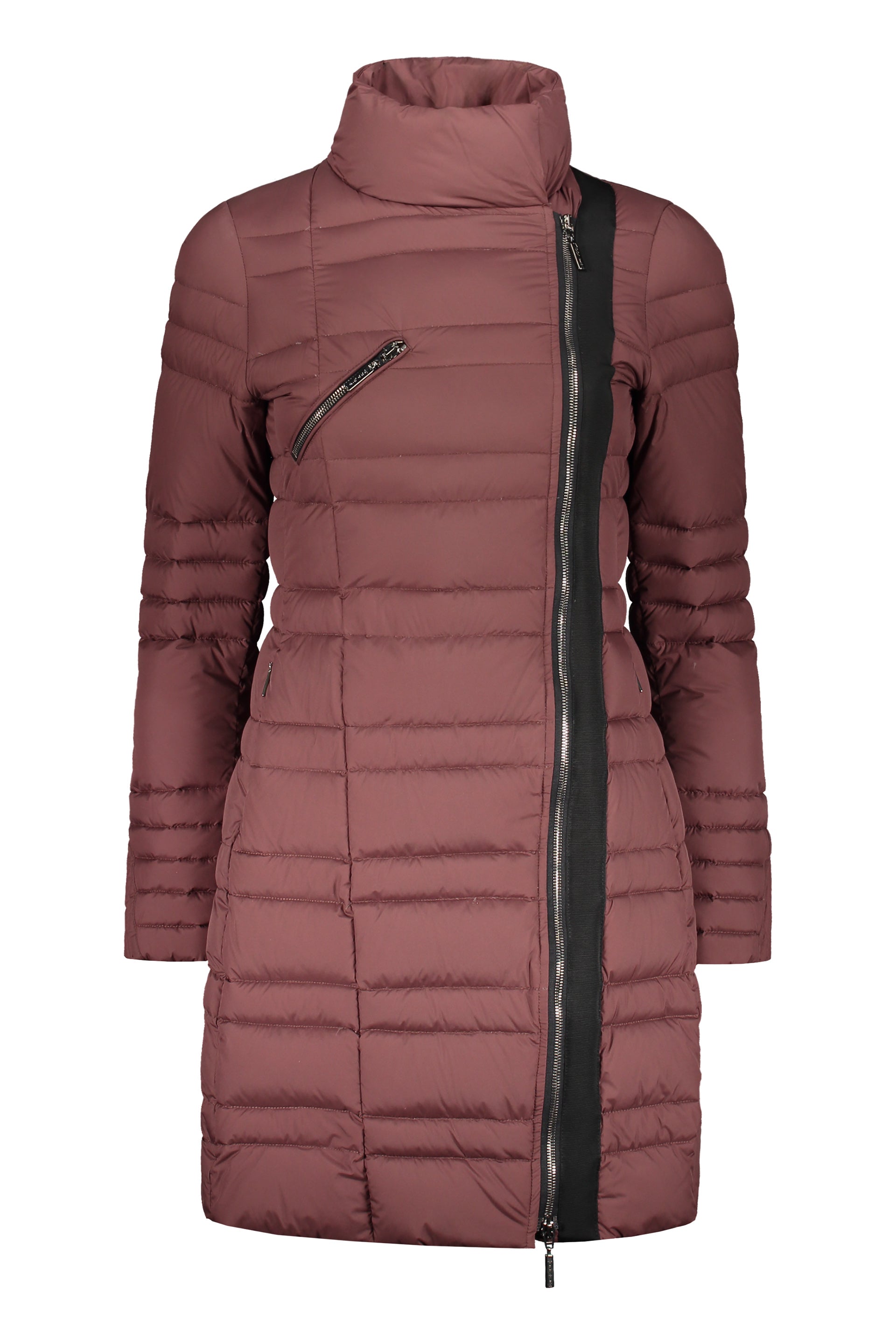 Full zip down jacket