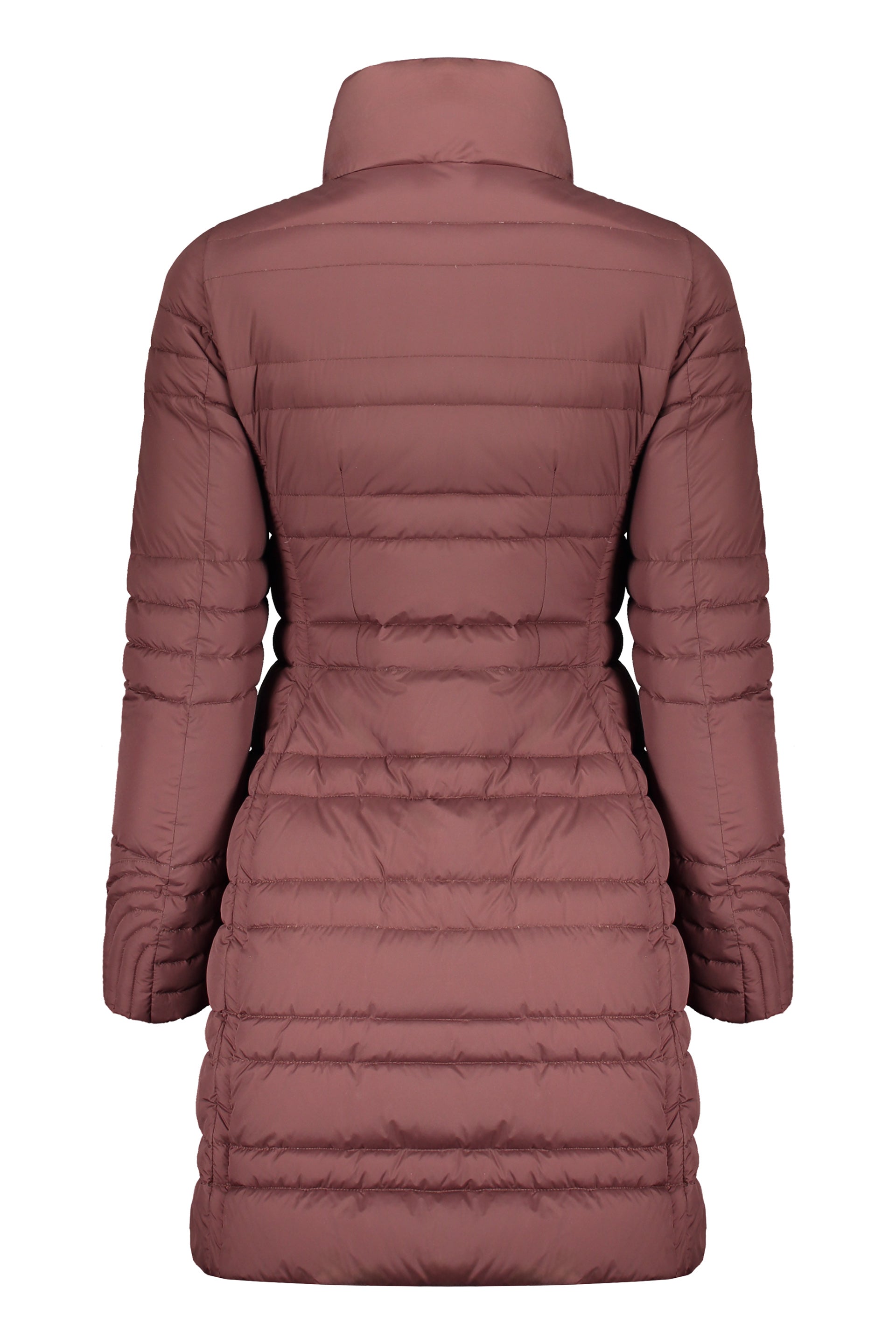 Full zip down jacket