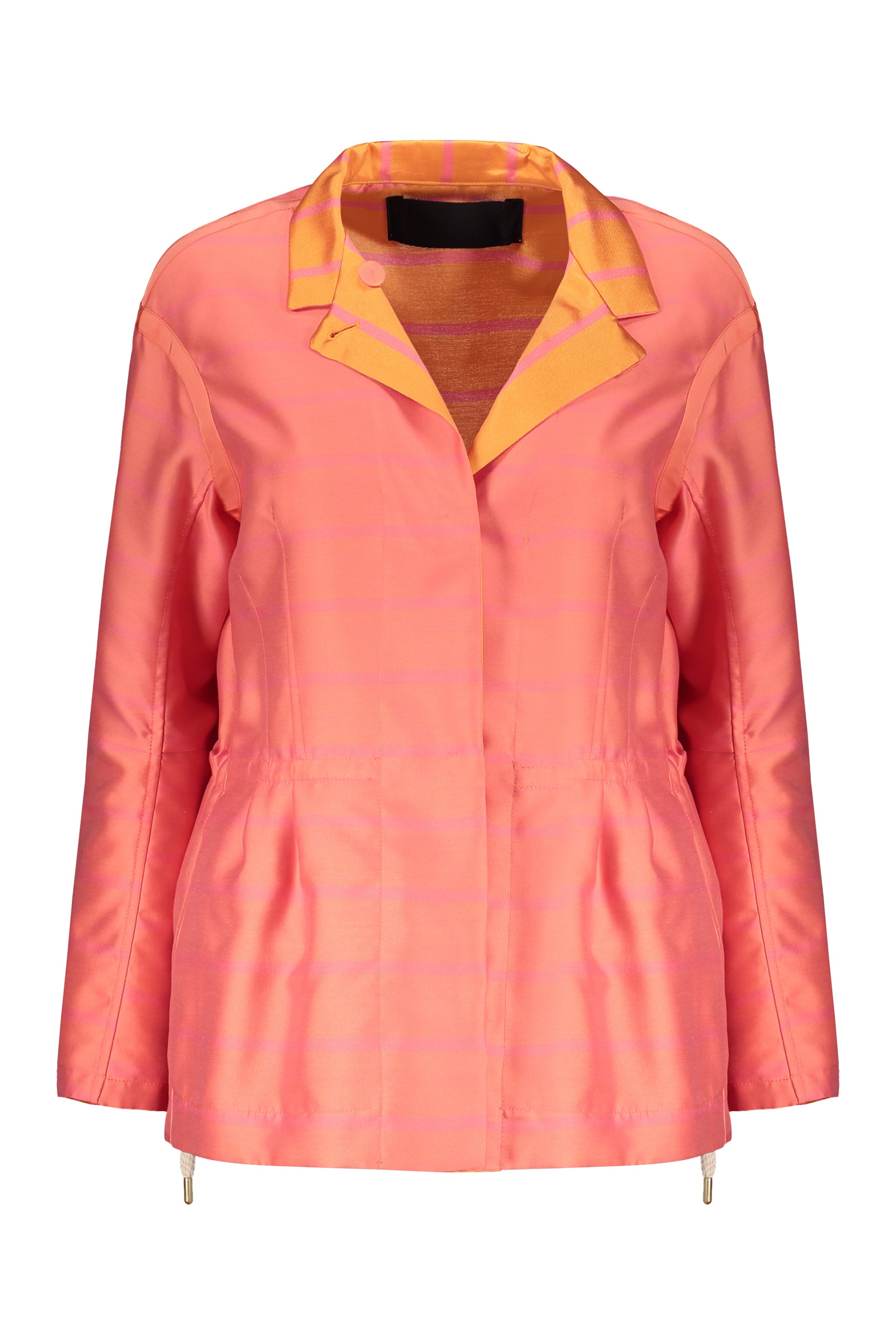 Buttoned jacket