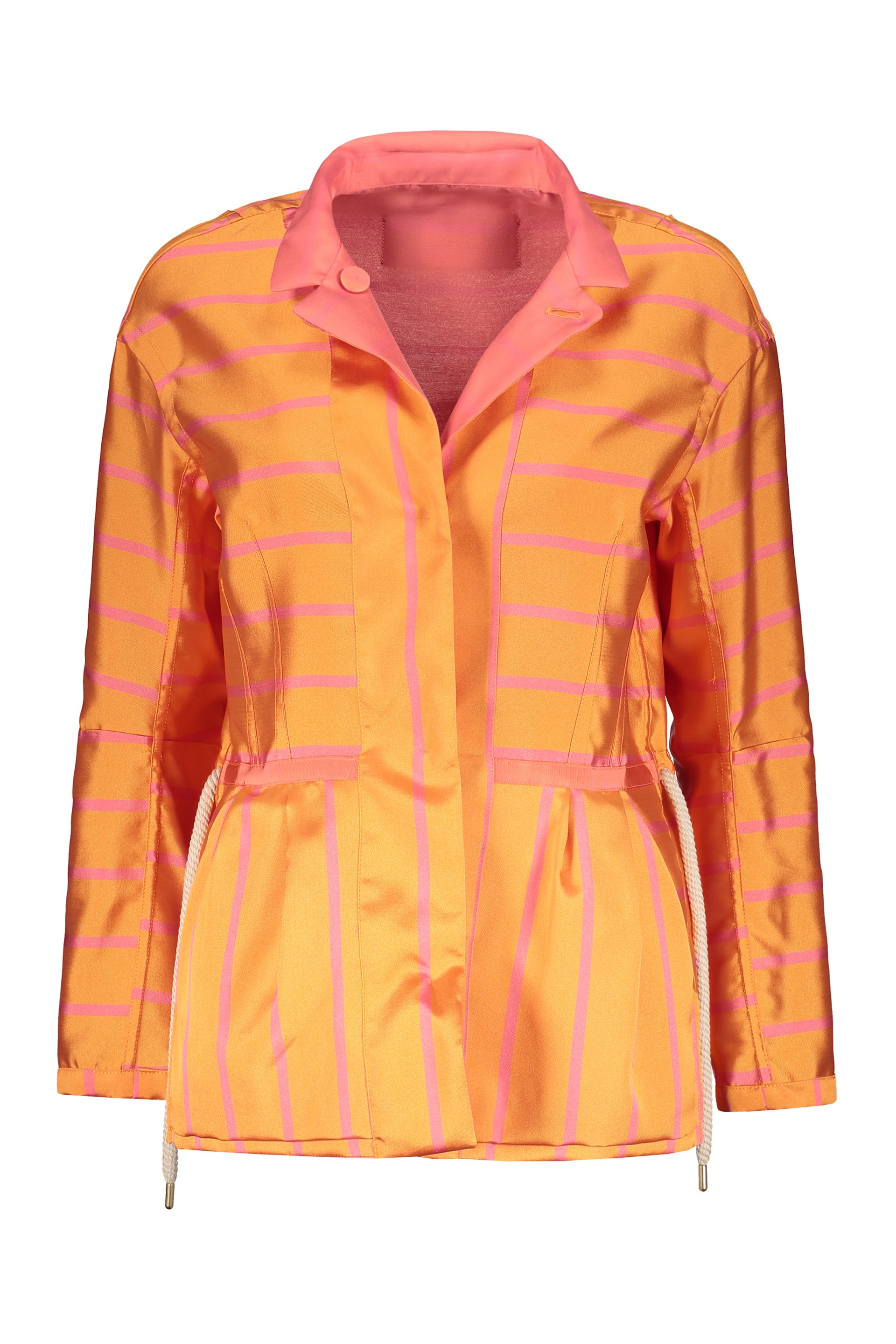 Buttoned jacket