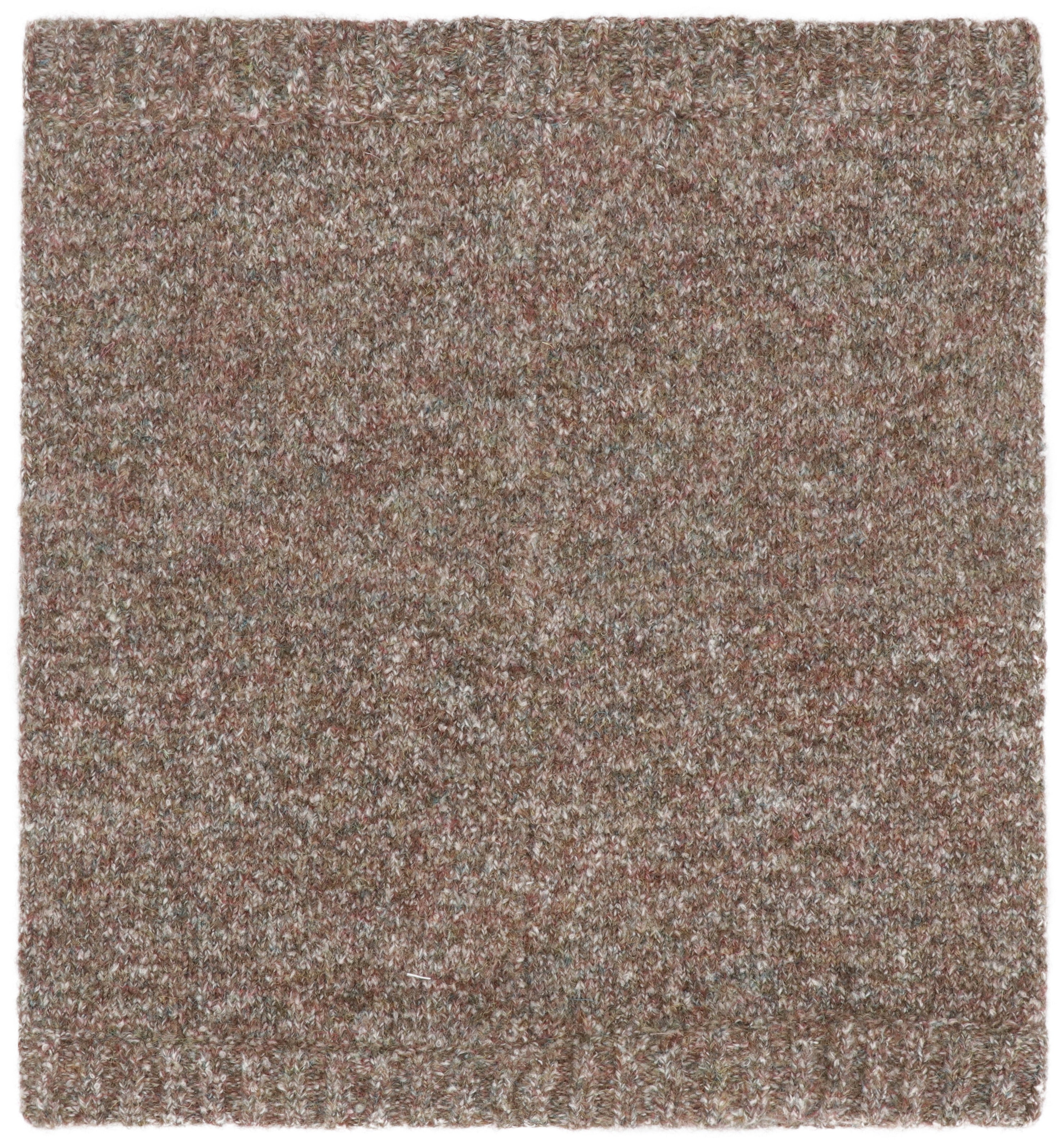 Knitted neck warmer