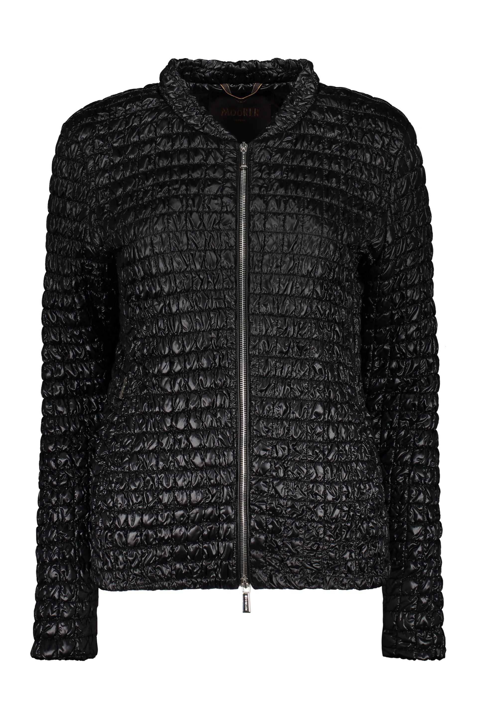 Anusca jacket with zip