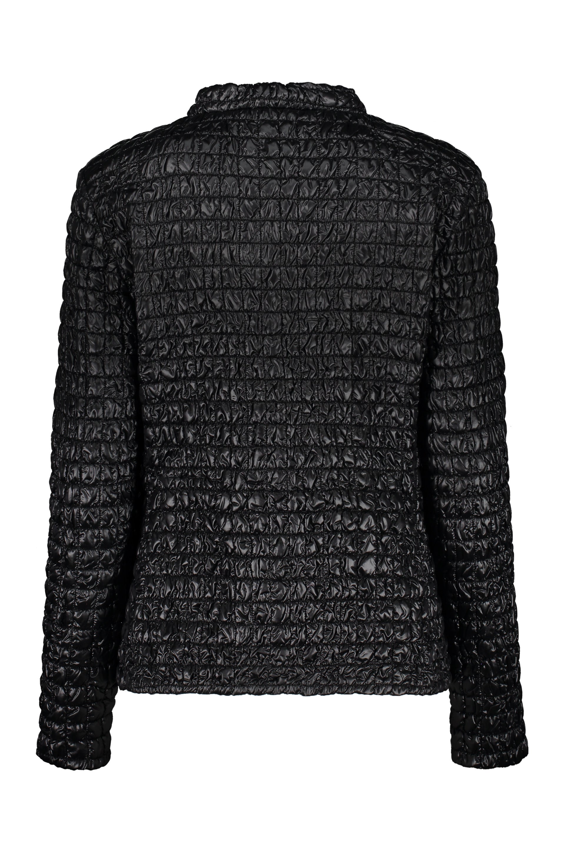 Anusca jacket with zip