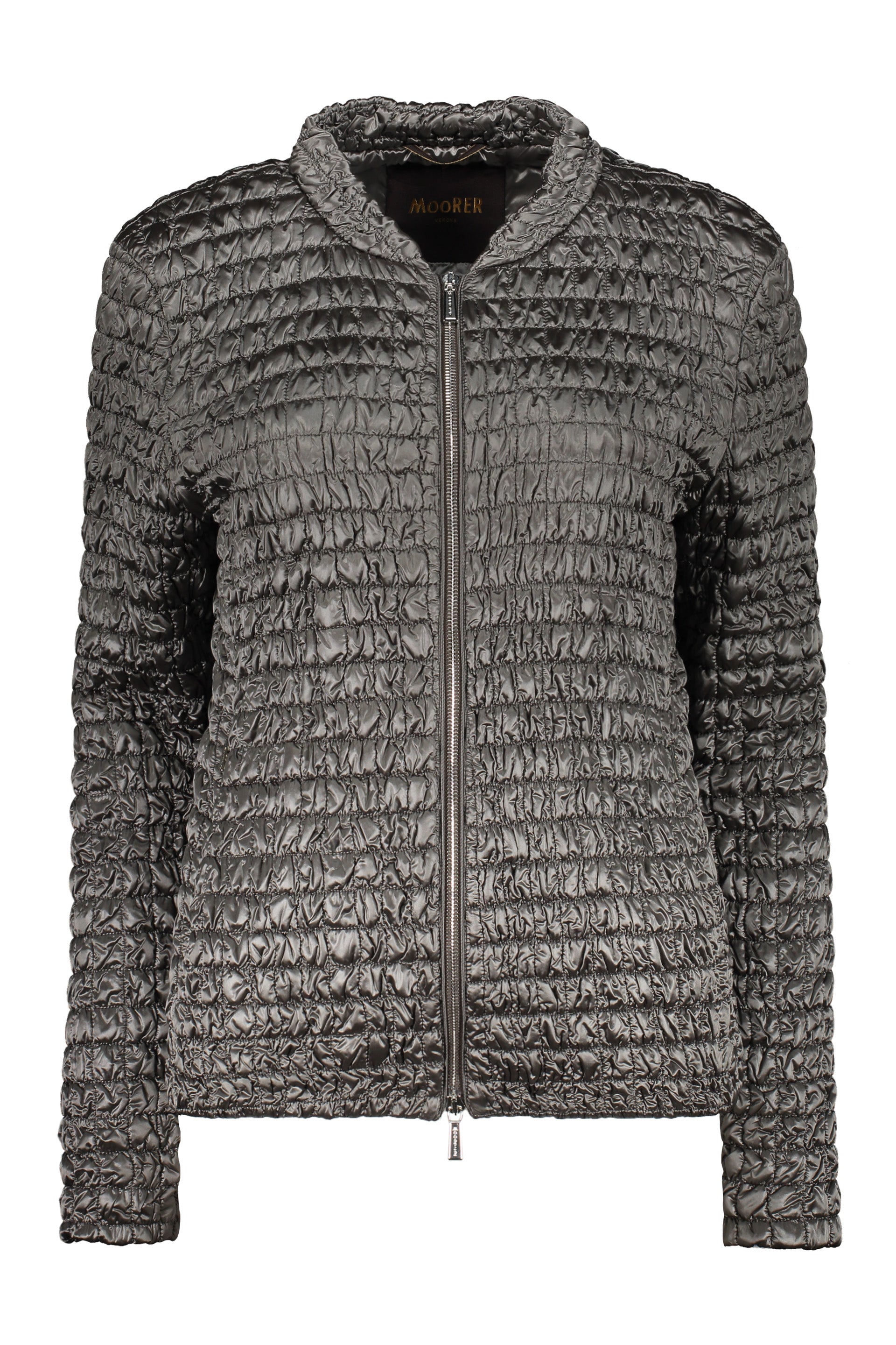 Anusca jacket with zip