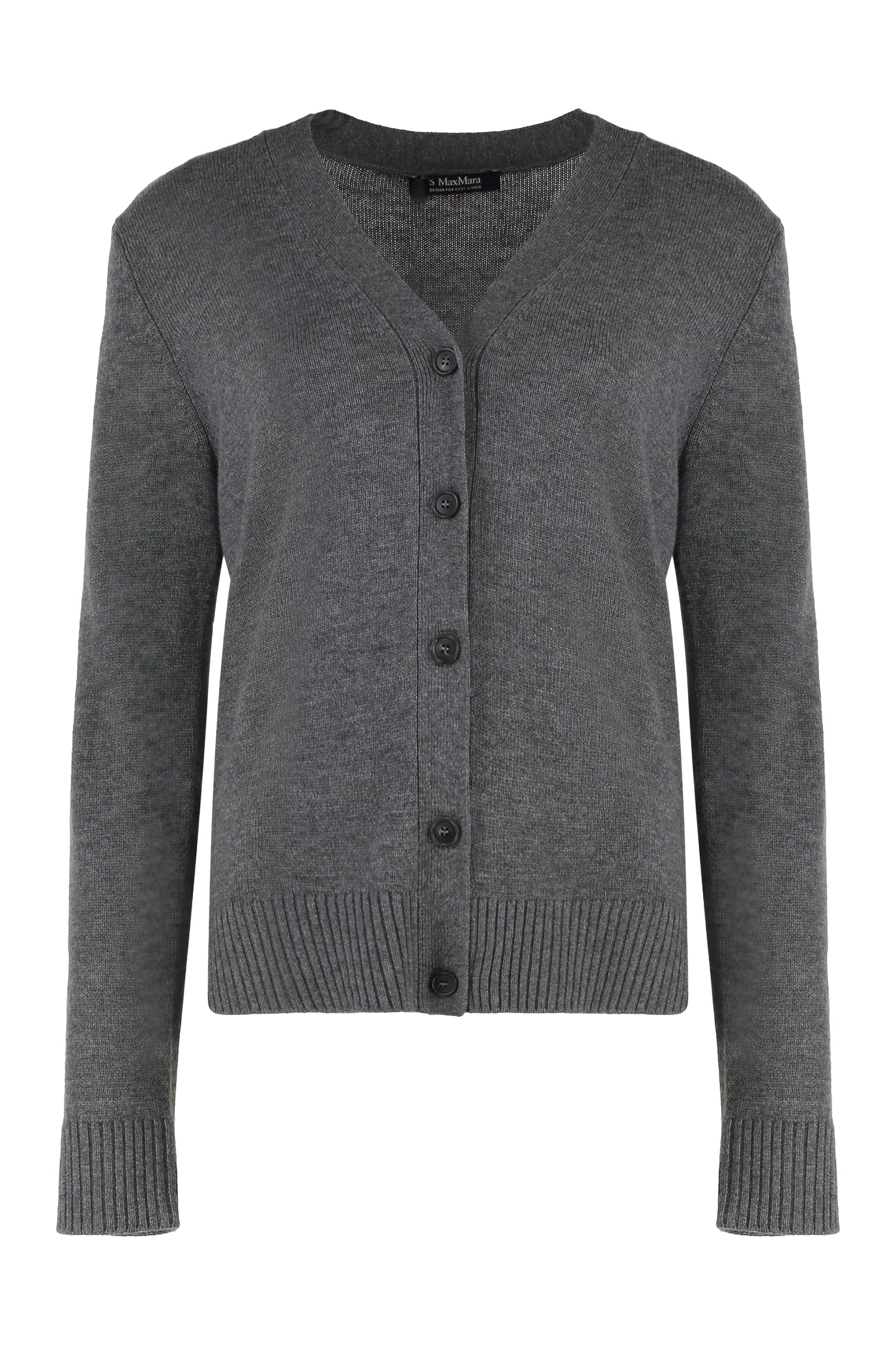 Apollo wool cardigan