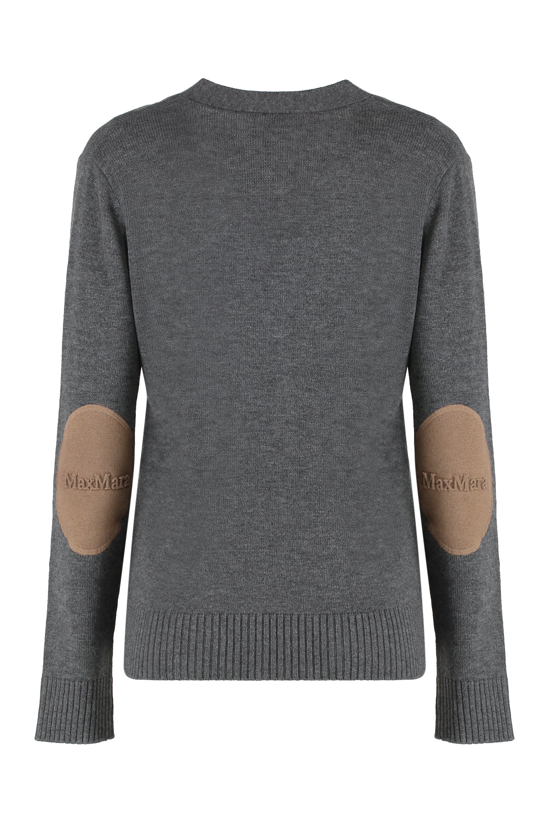 Apollo wool cardigan