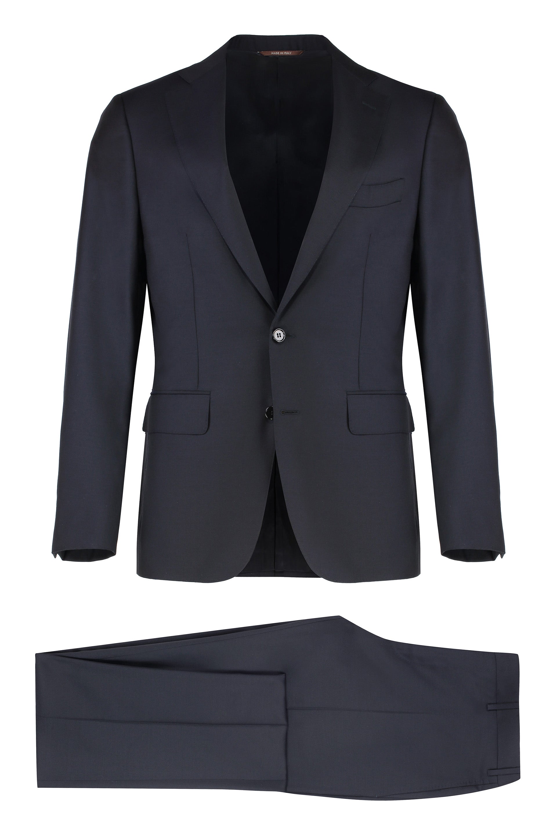 Wool two-pieces suit