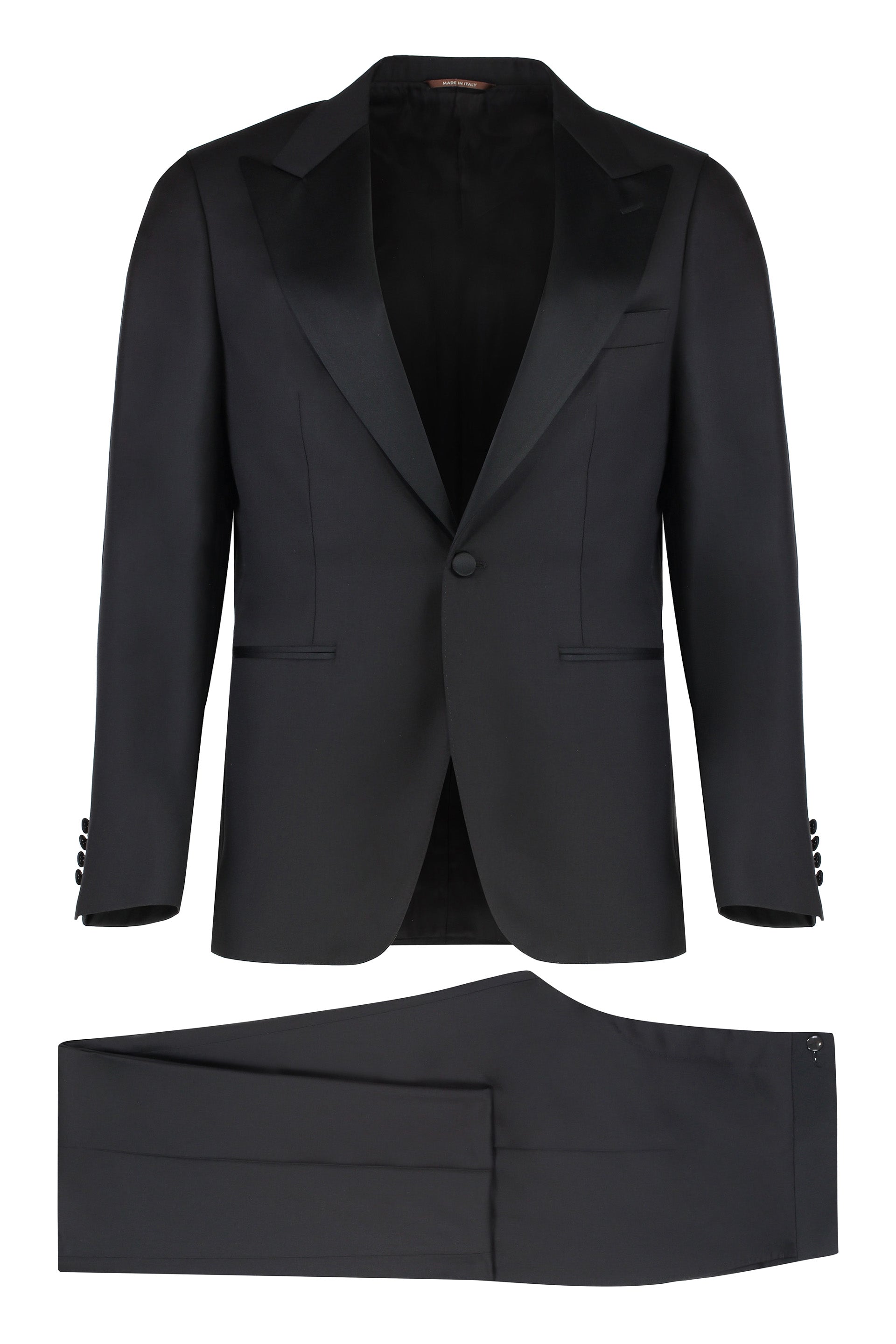 Wool two-pieces suit