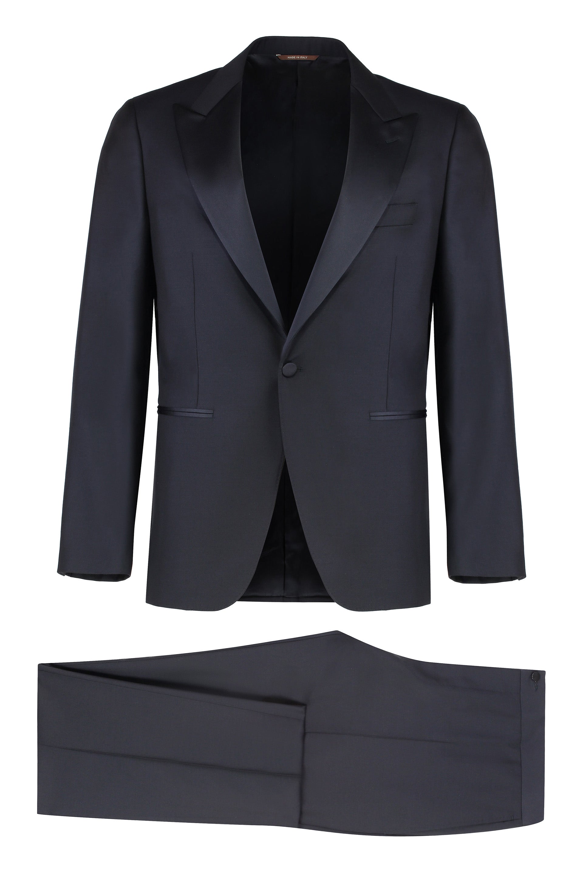 Wool two-pieces suit
