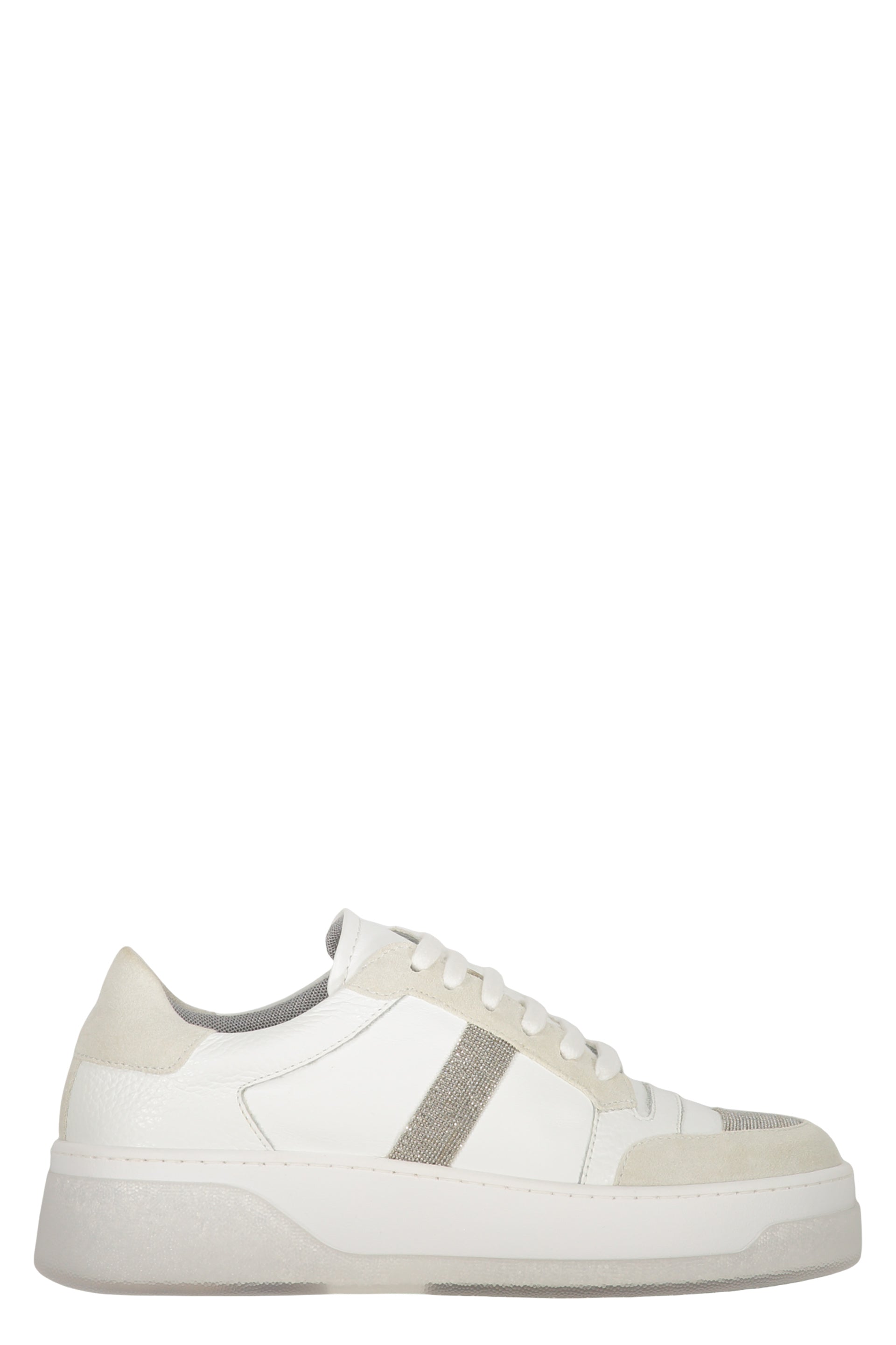 Leather sneakers