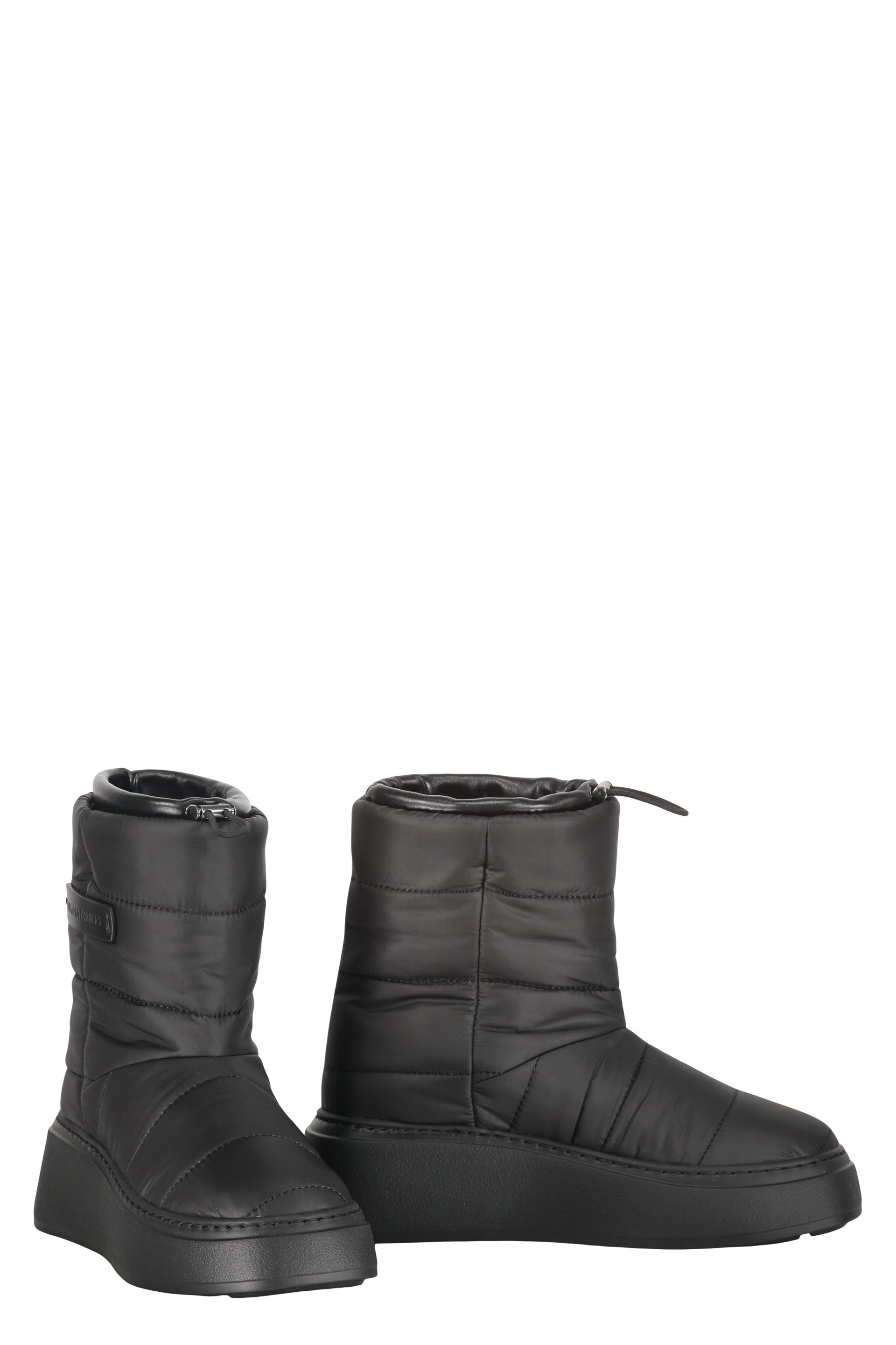 Wedge ankle boots