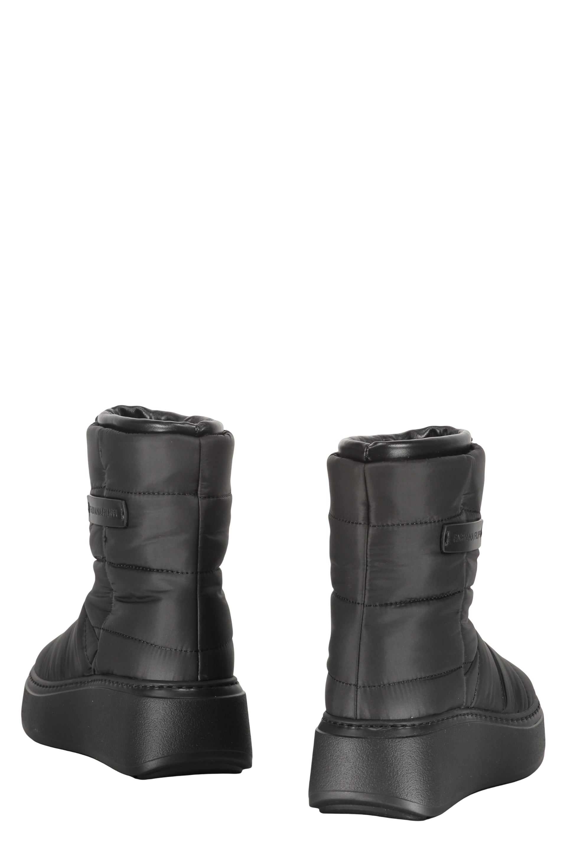 Wedge ankle boots