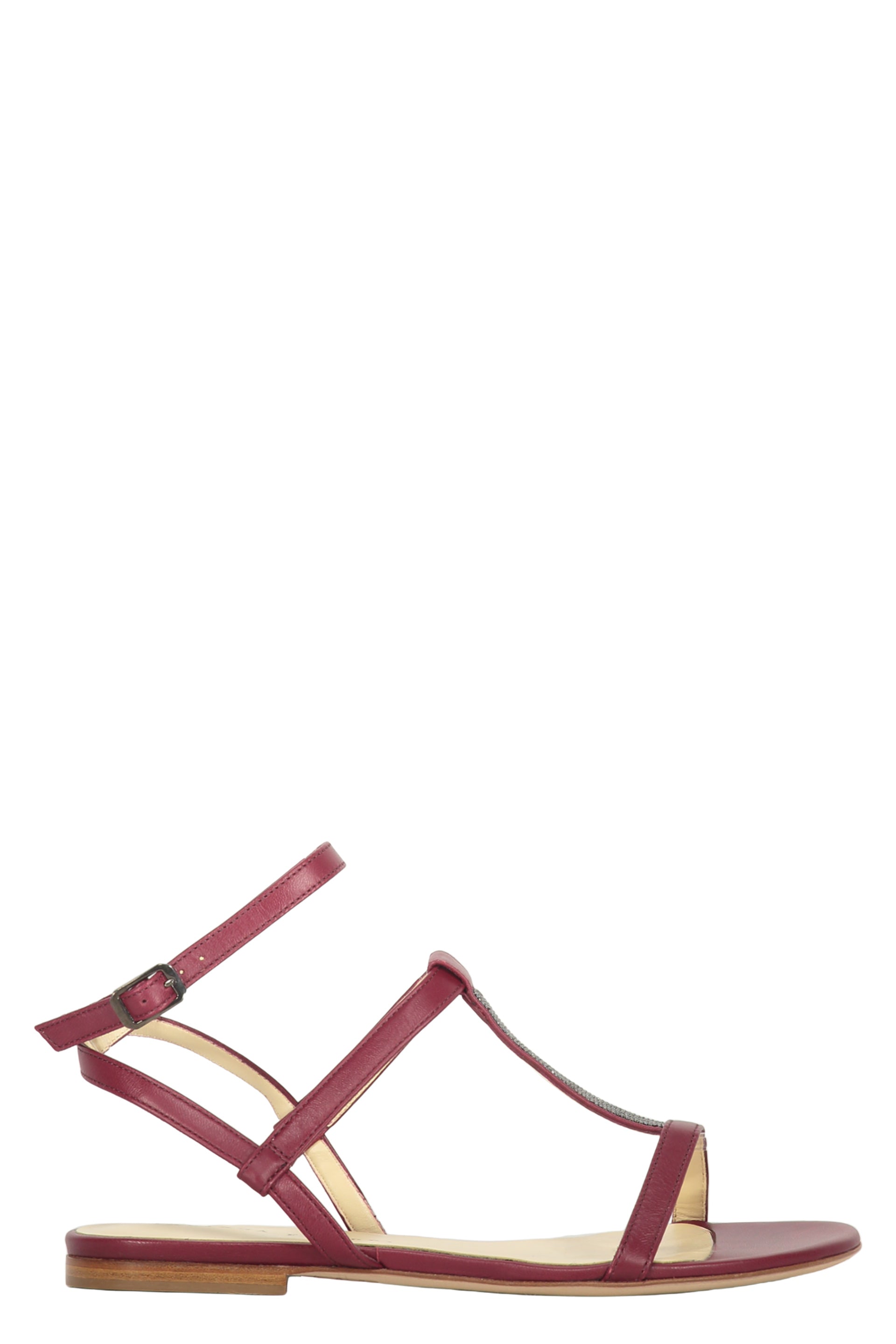 Leather sandals