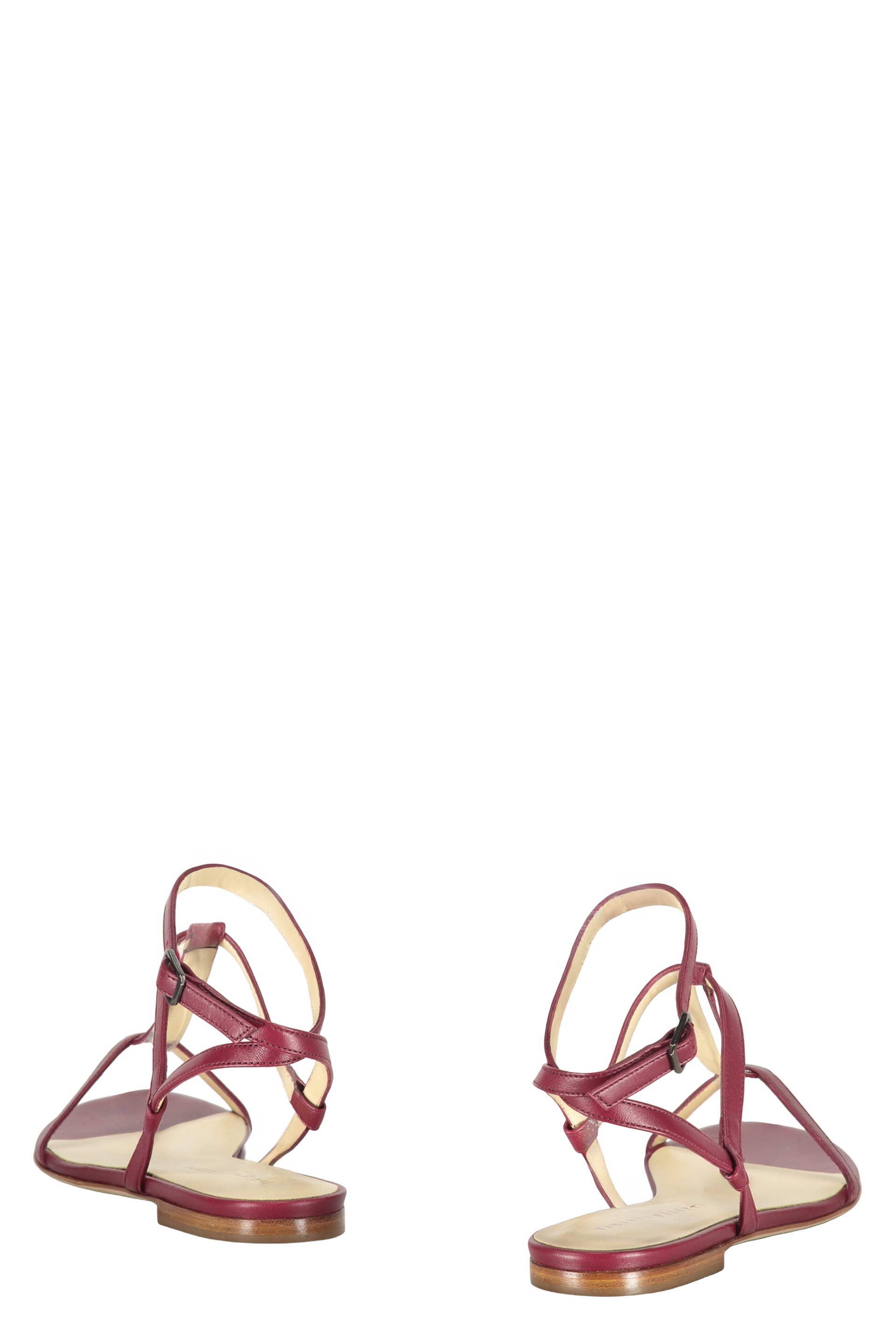 Leather sandals