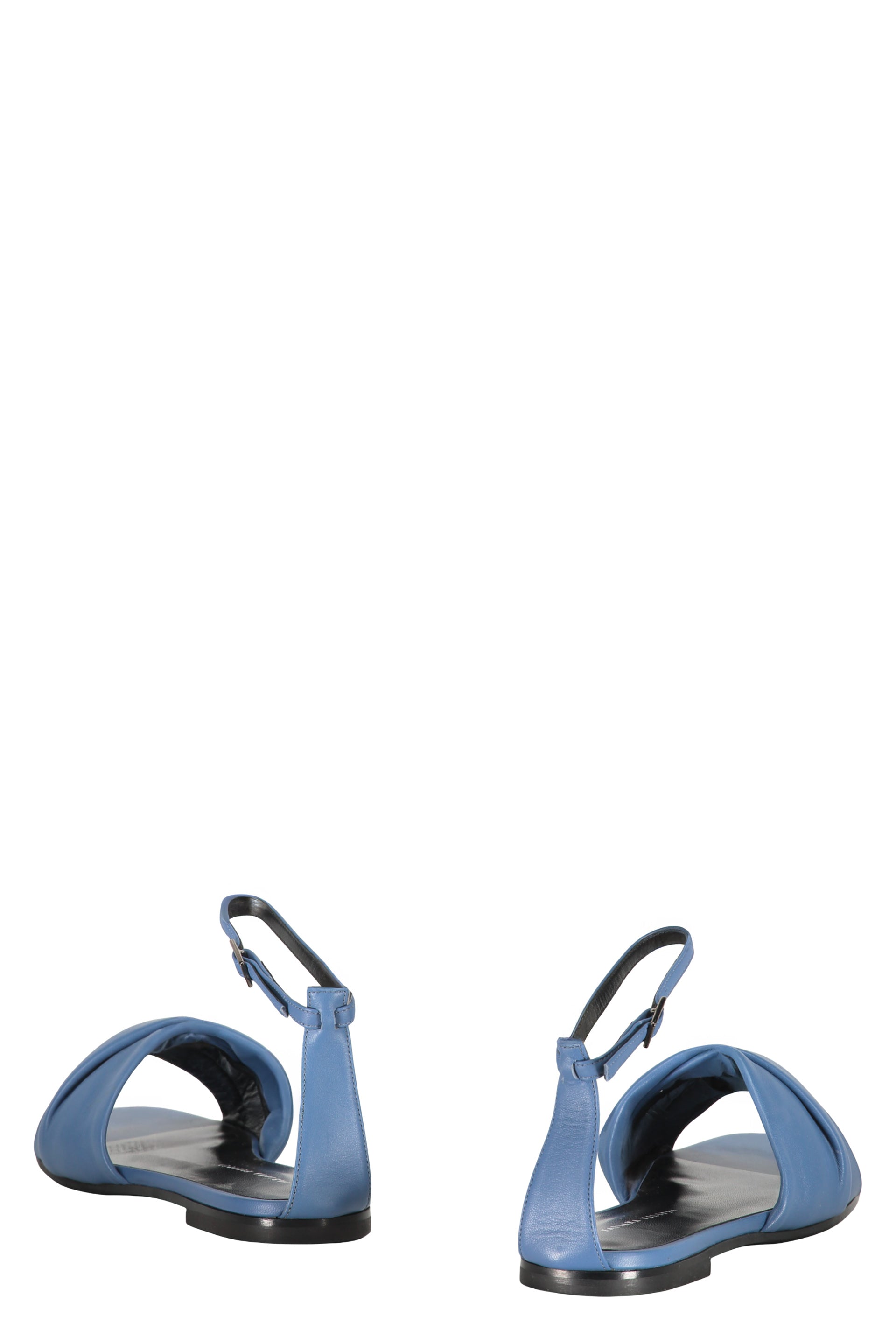 Leather sandals