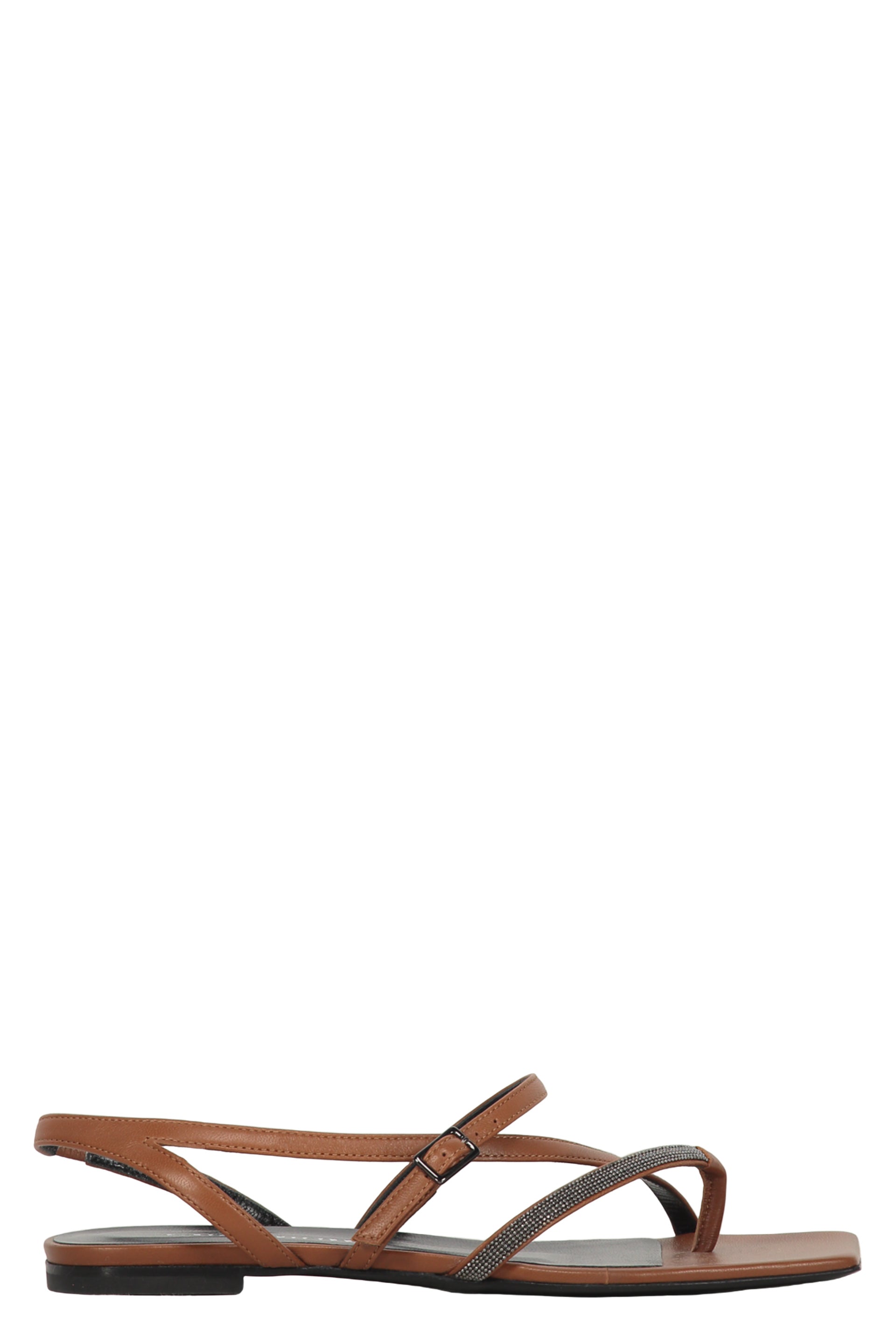 Leather sandals