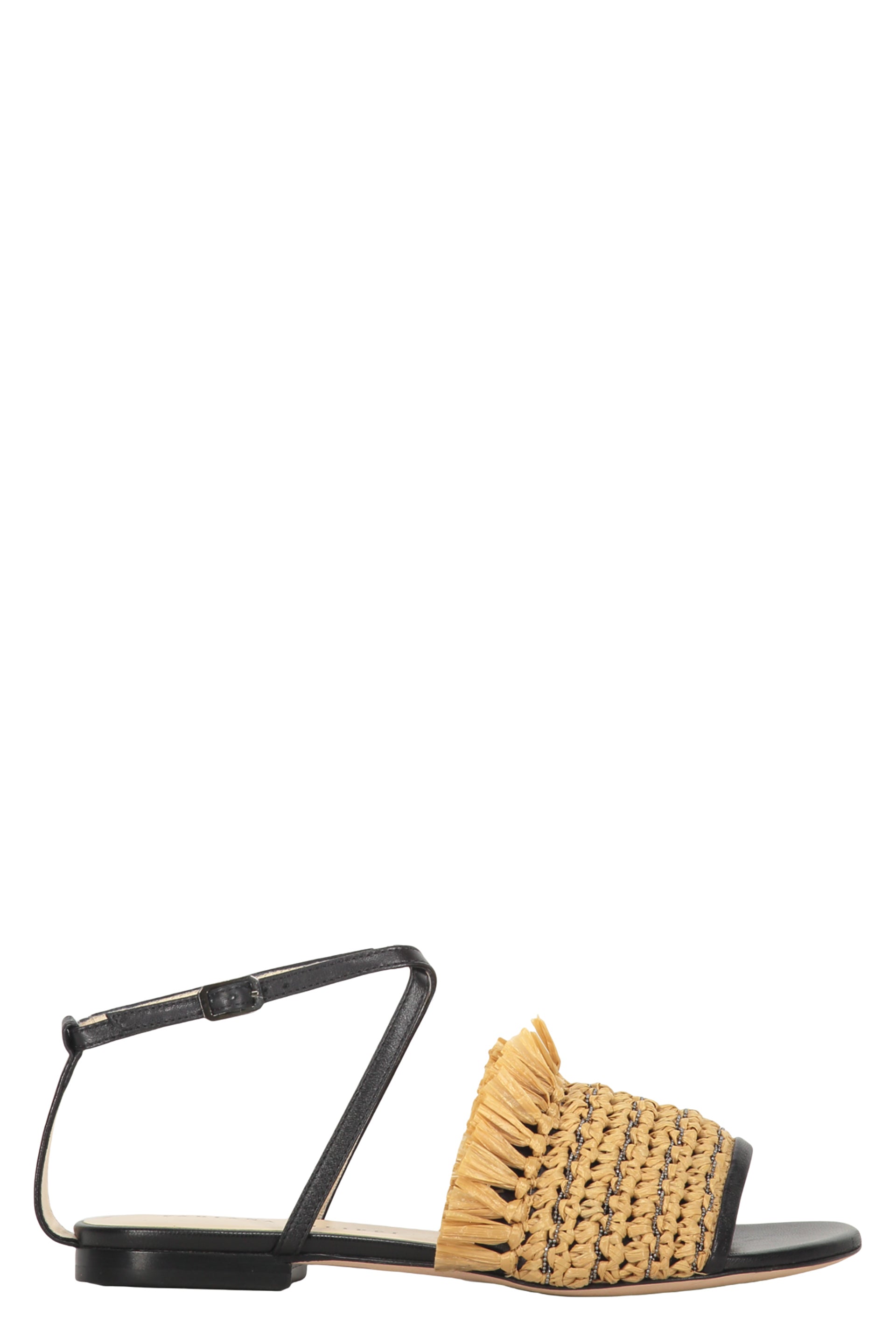Leather sandals