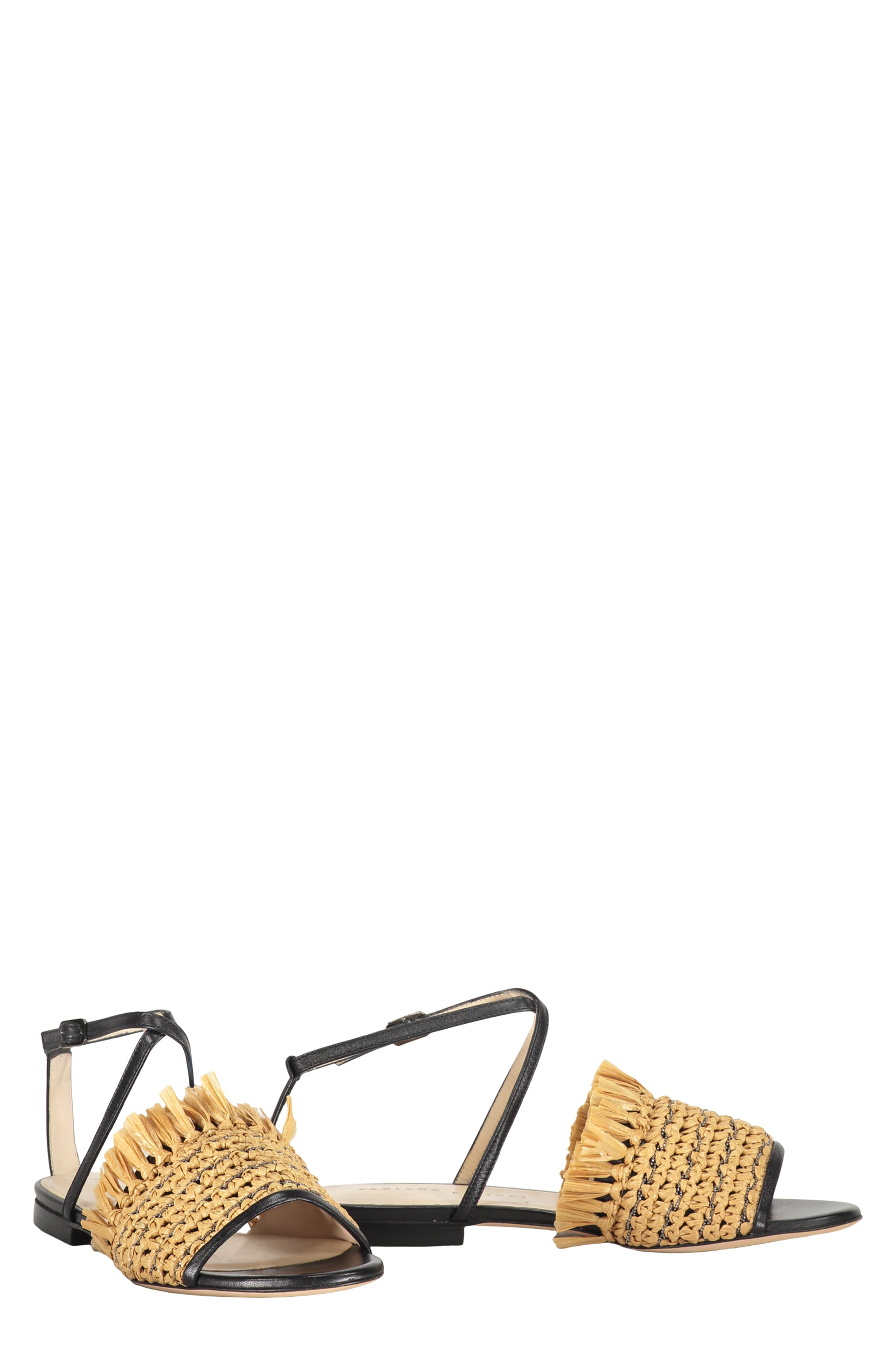 Leather sandals
