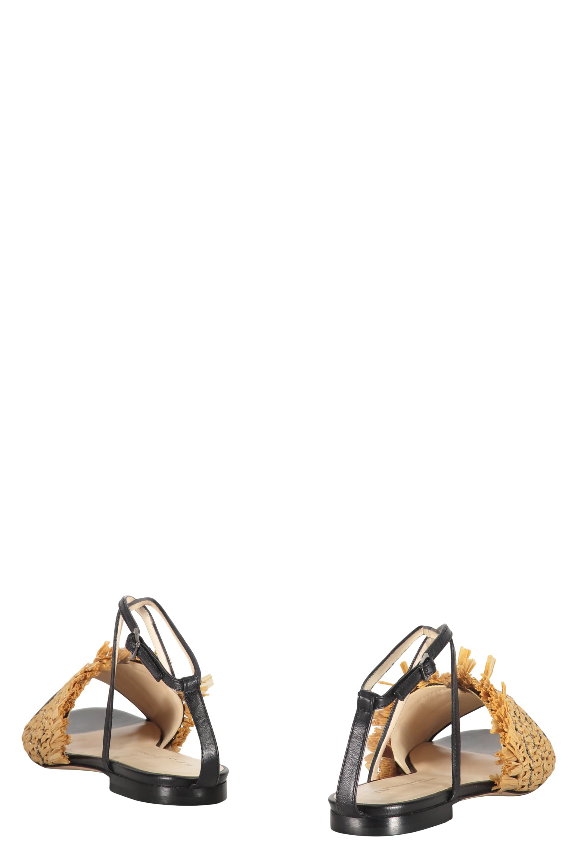 Leather sandals