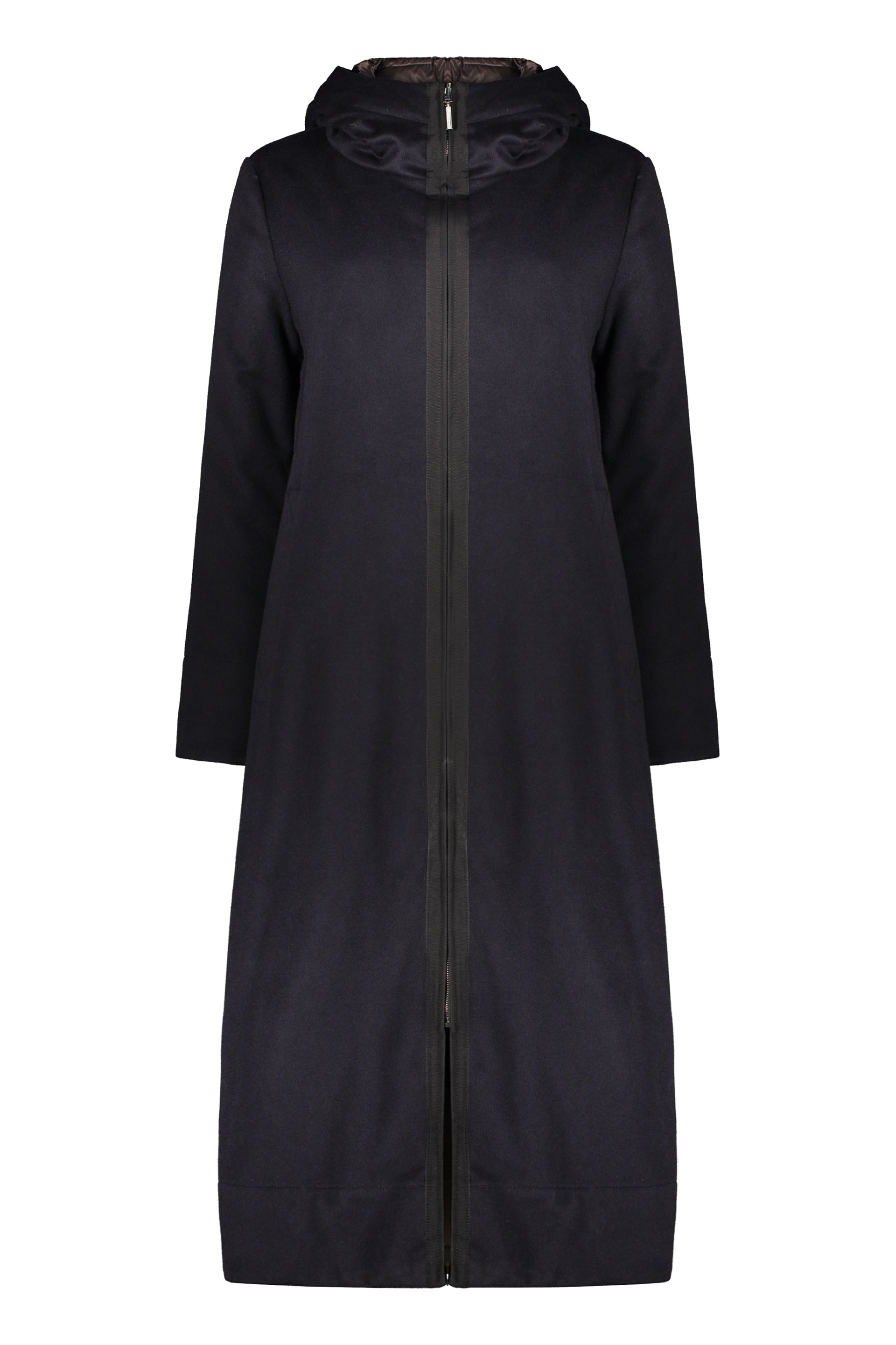 Wool blend coat