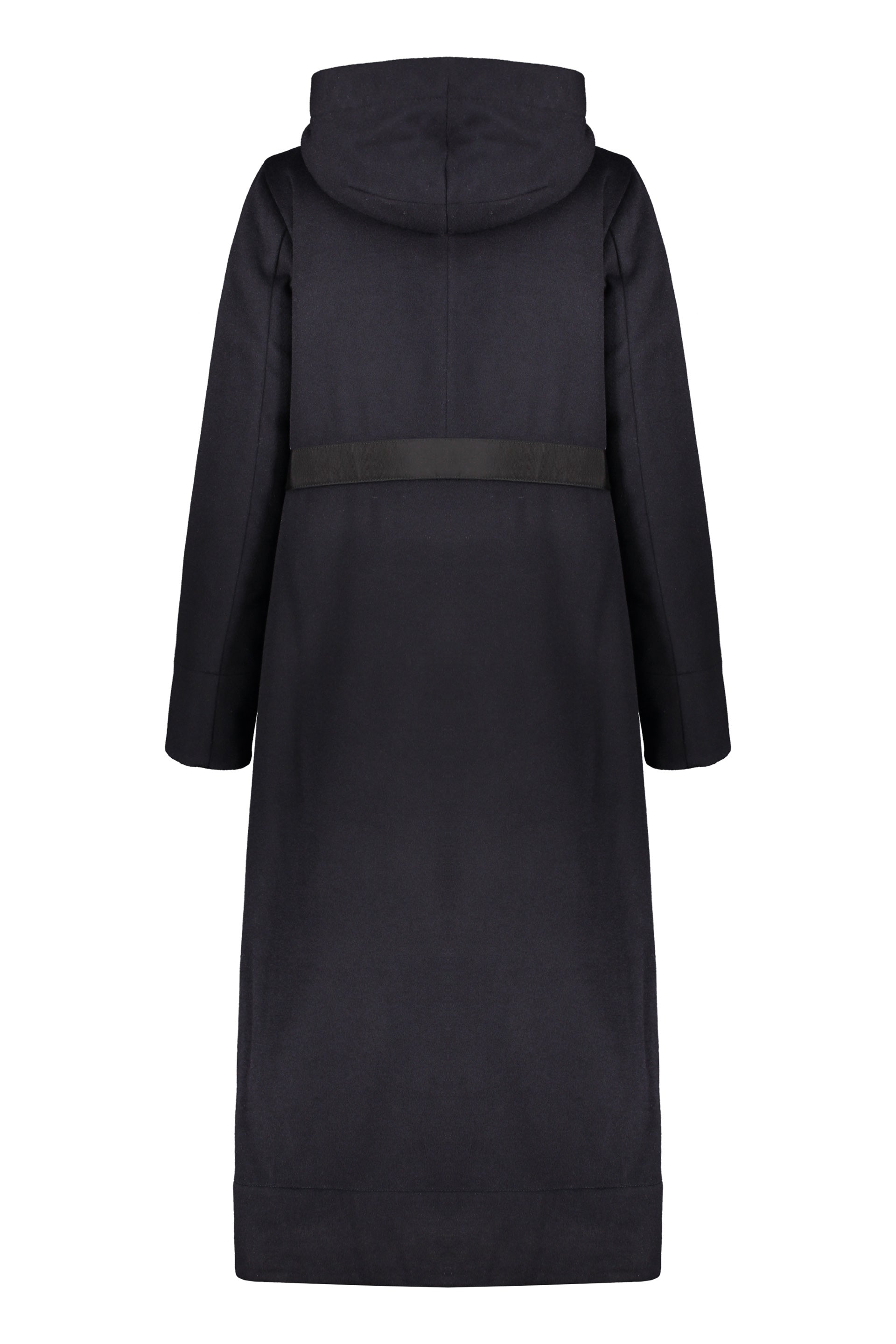 Wool blend coat