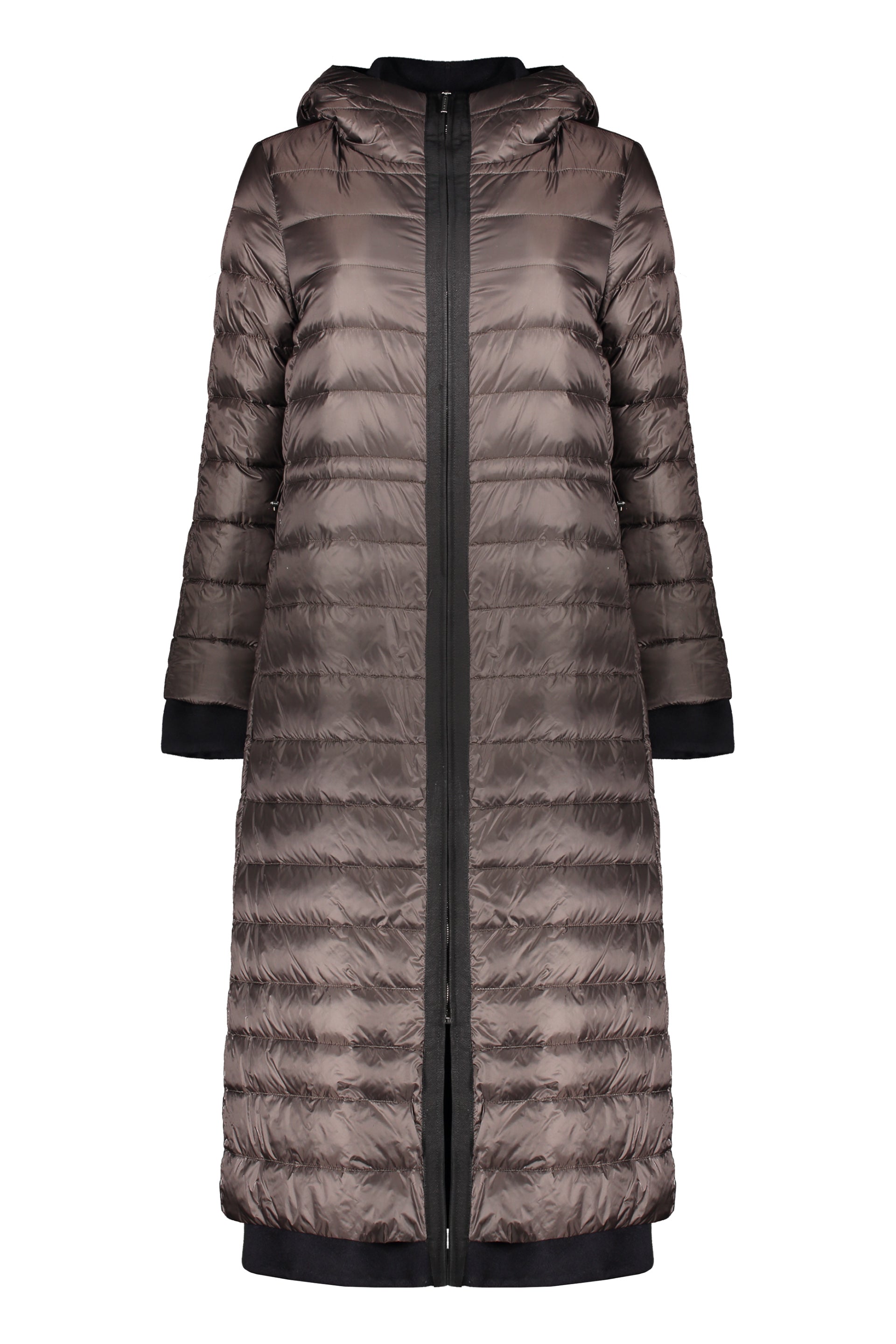 Wool blend coat