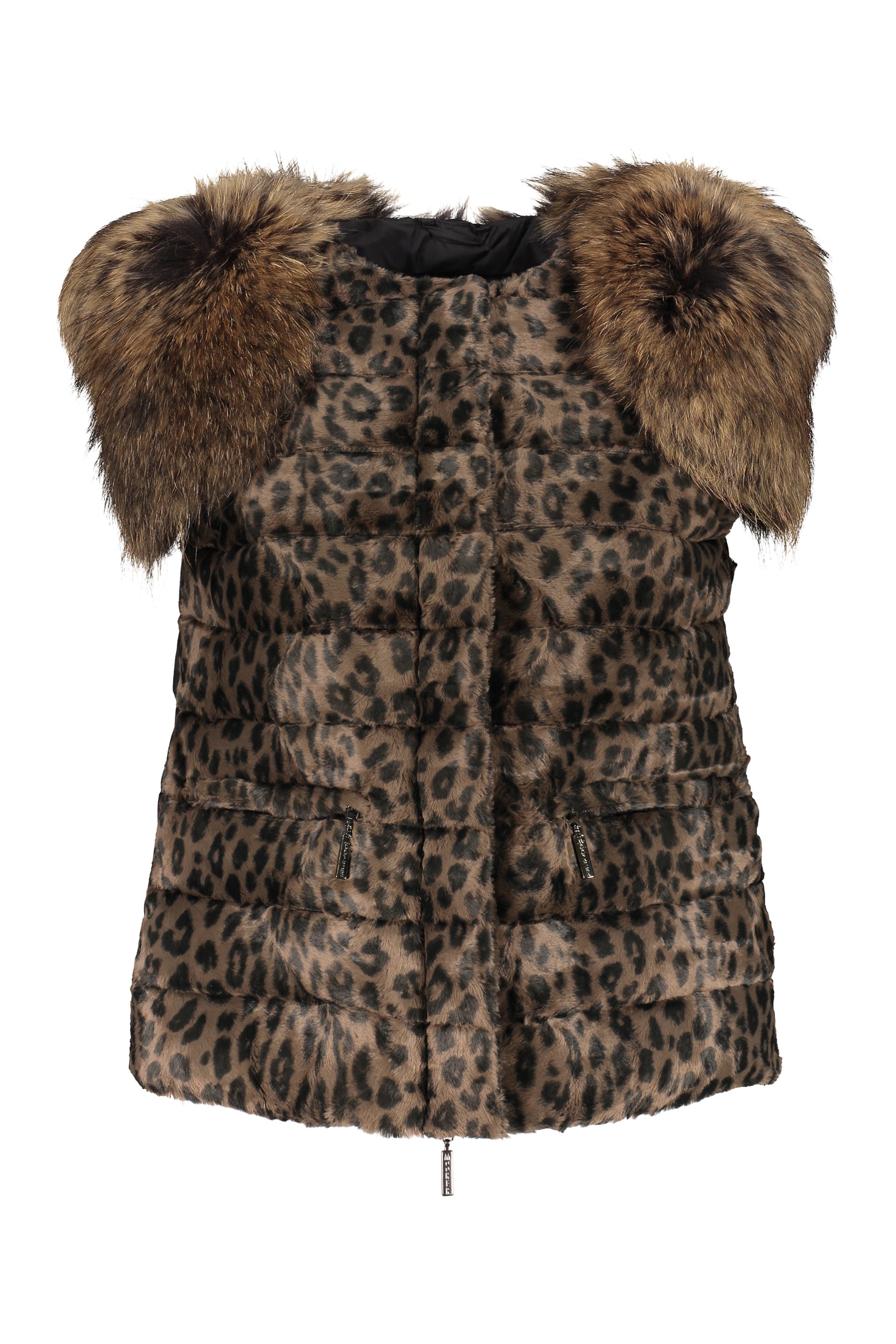 Padded bodywarmer