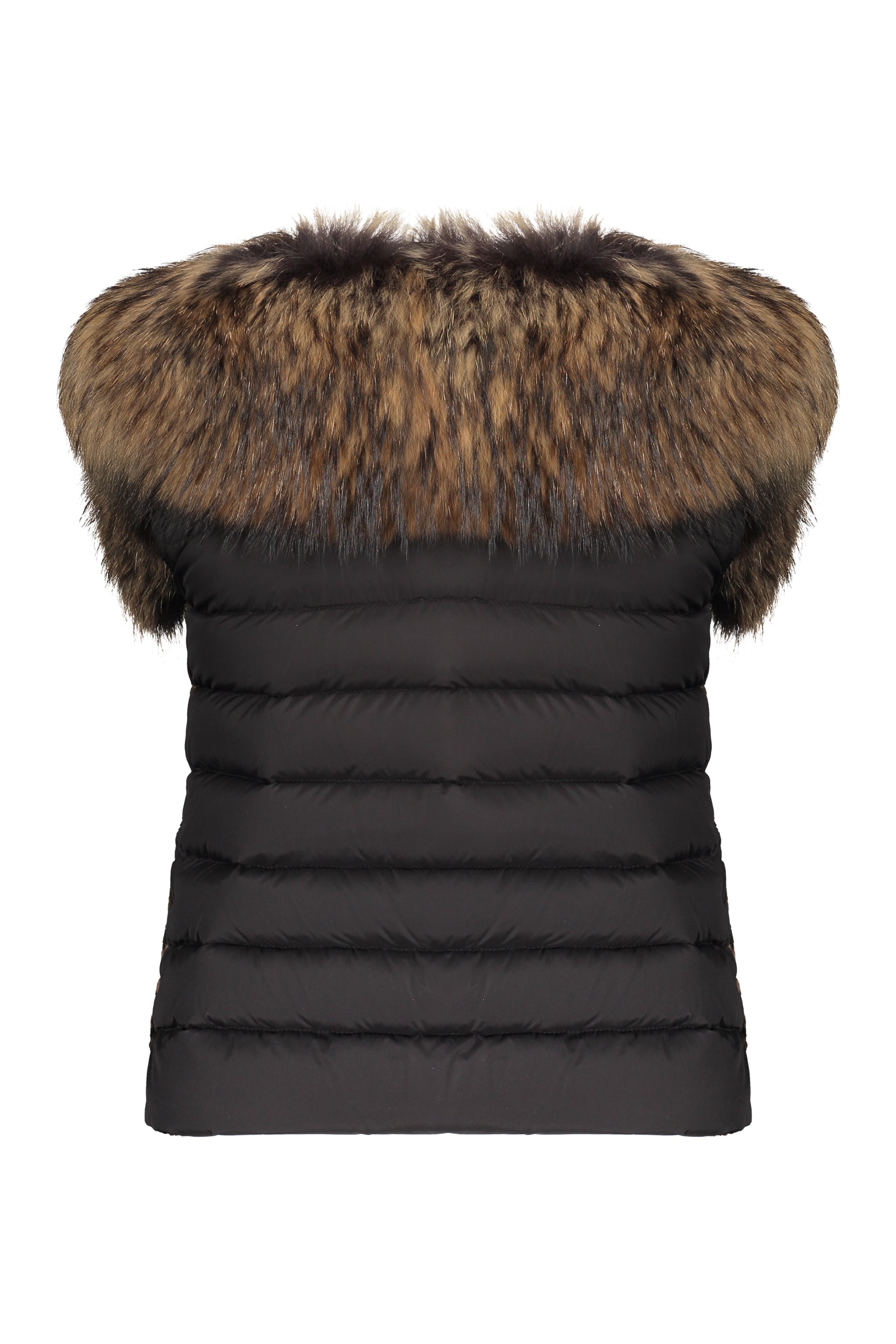 Padded bodywarmer