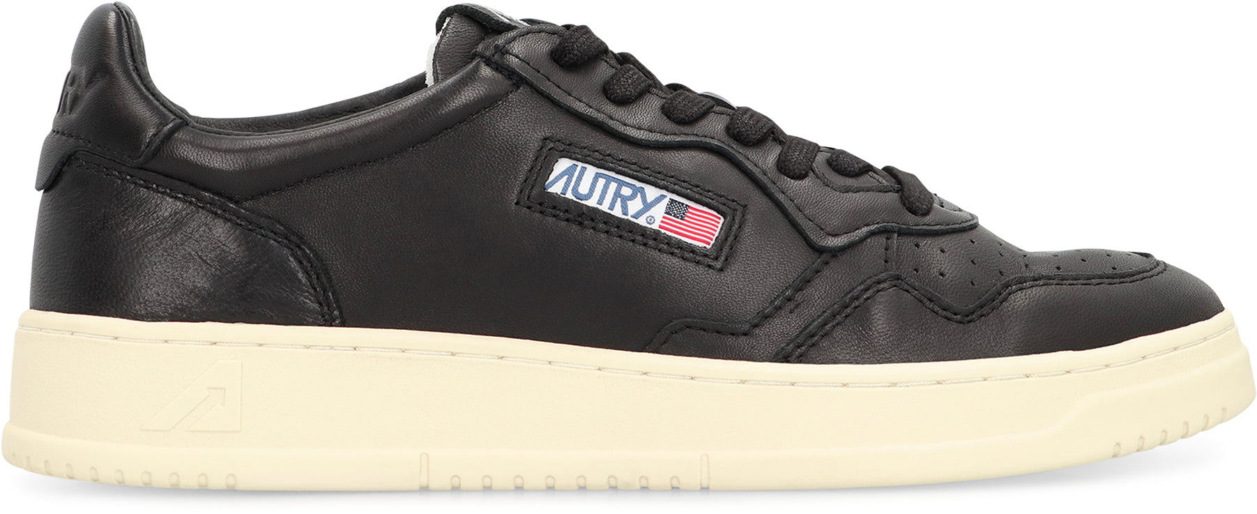 Medalist leather low-top sneakers