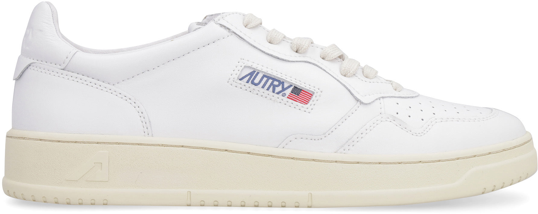 Medalist leather low-top sneakers