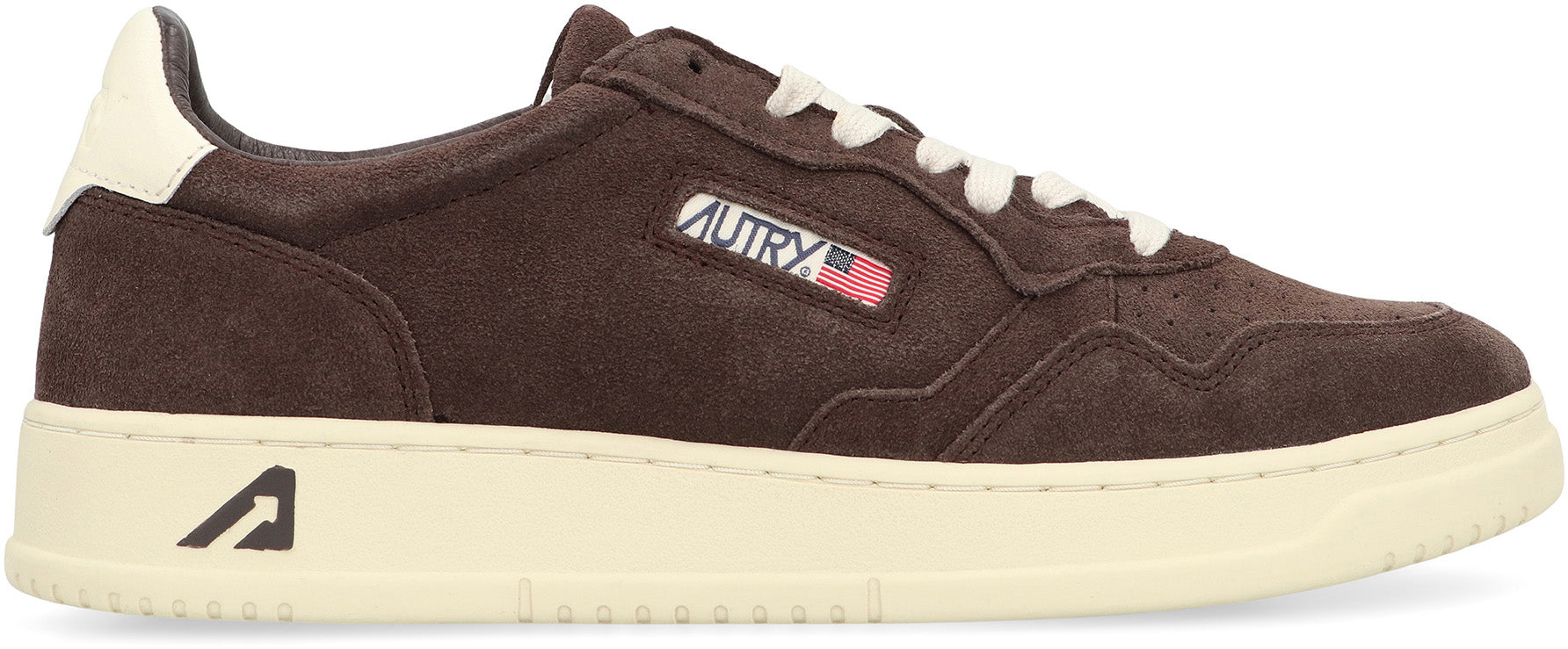 Medalist suede low-top sneakers