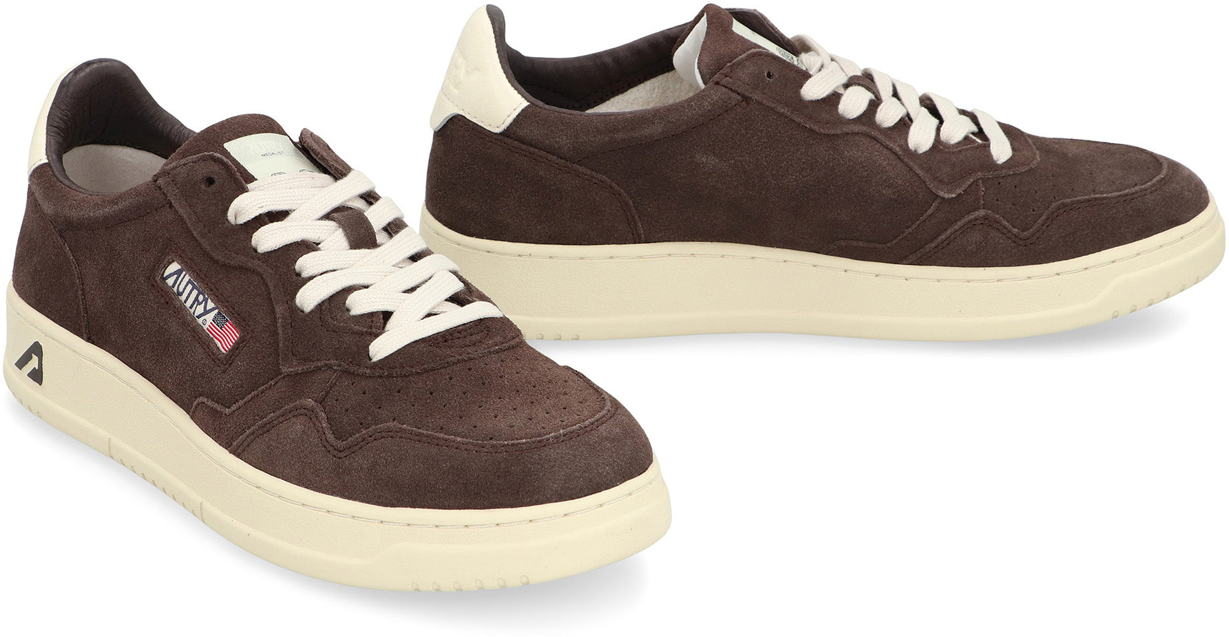 Medalist suede low-top sneakers