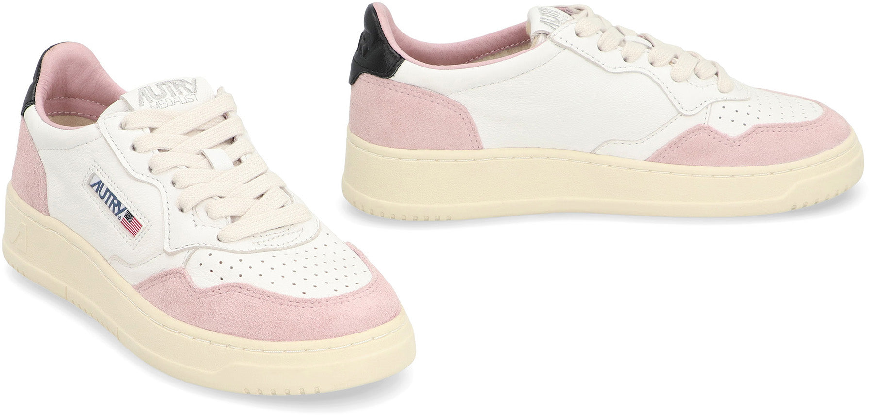 Medalist leather sneakers